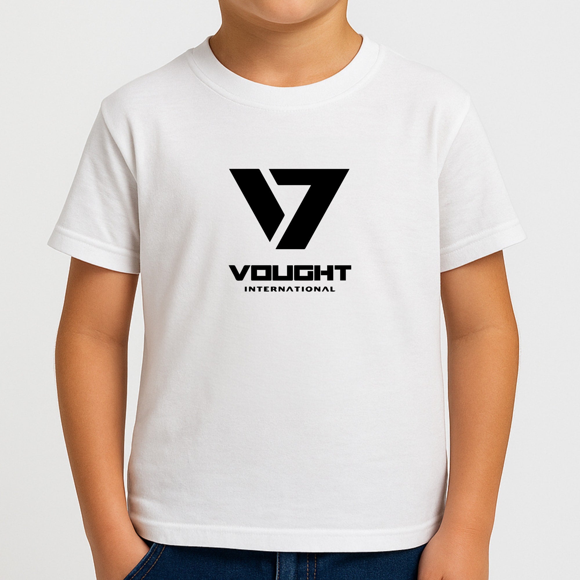 Vought Logo Boys T-Shirt
