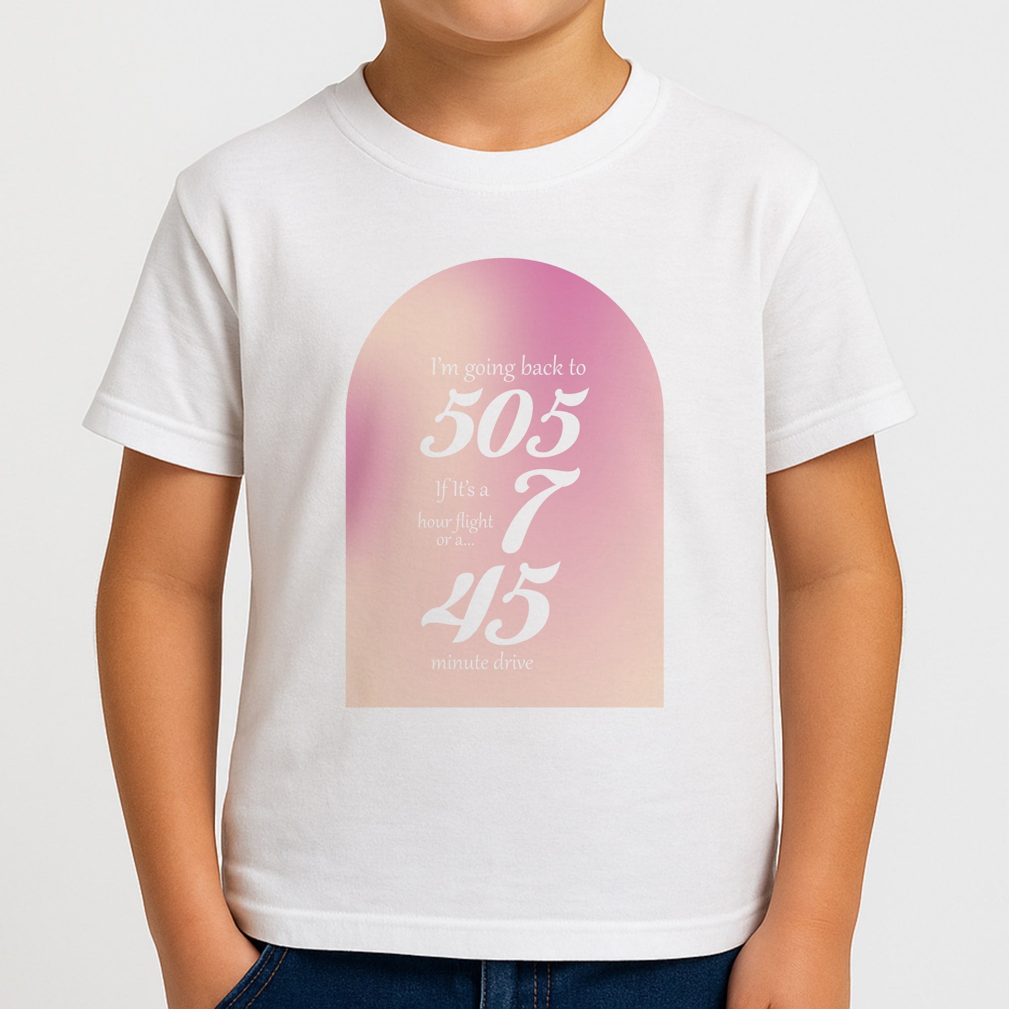 I'm Going Back To 505 - Arctic Monkeys Boys T-Shirt