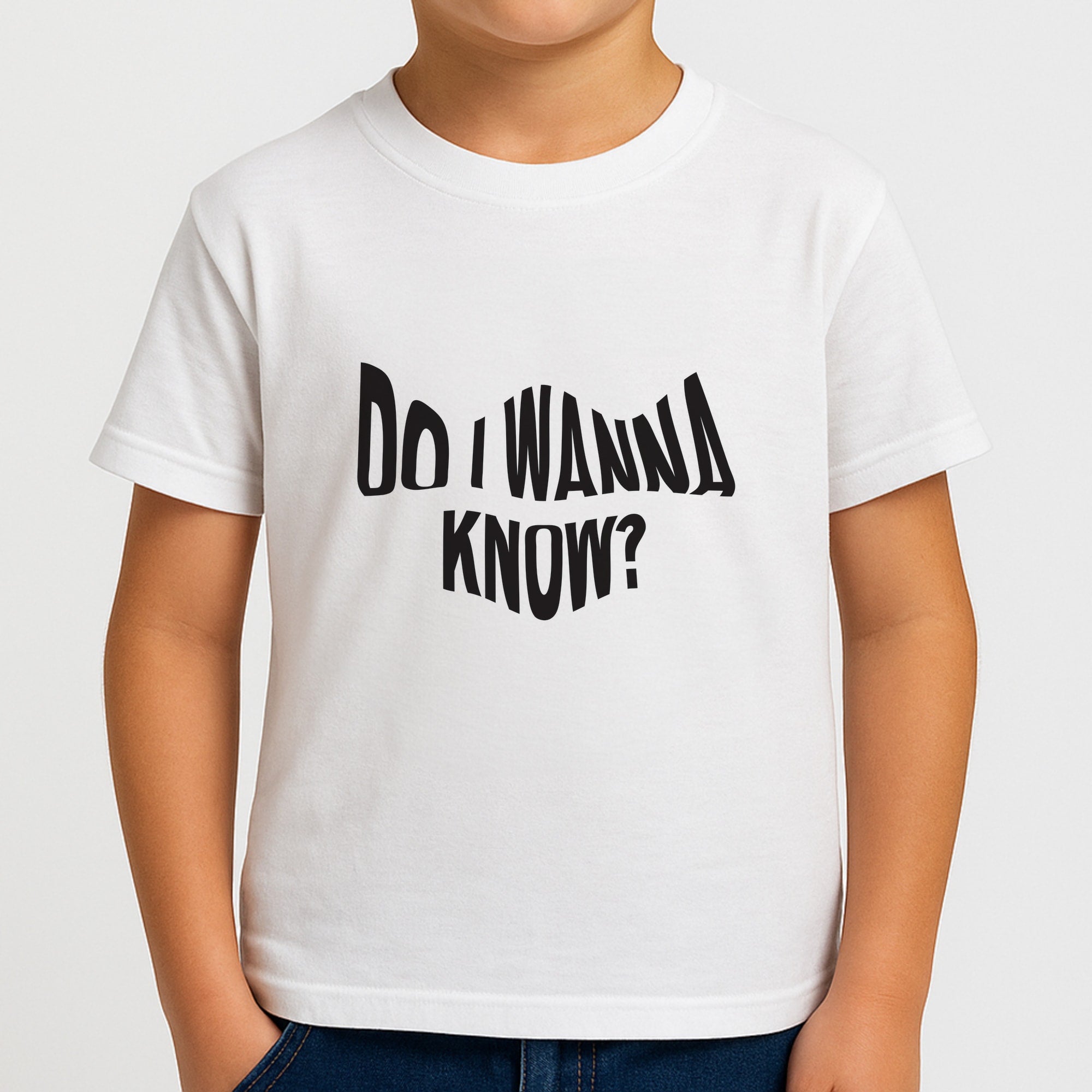 Do I wanna know Kids T-Shirt