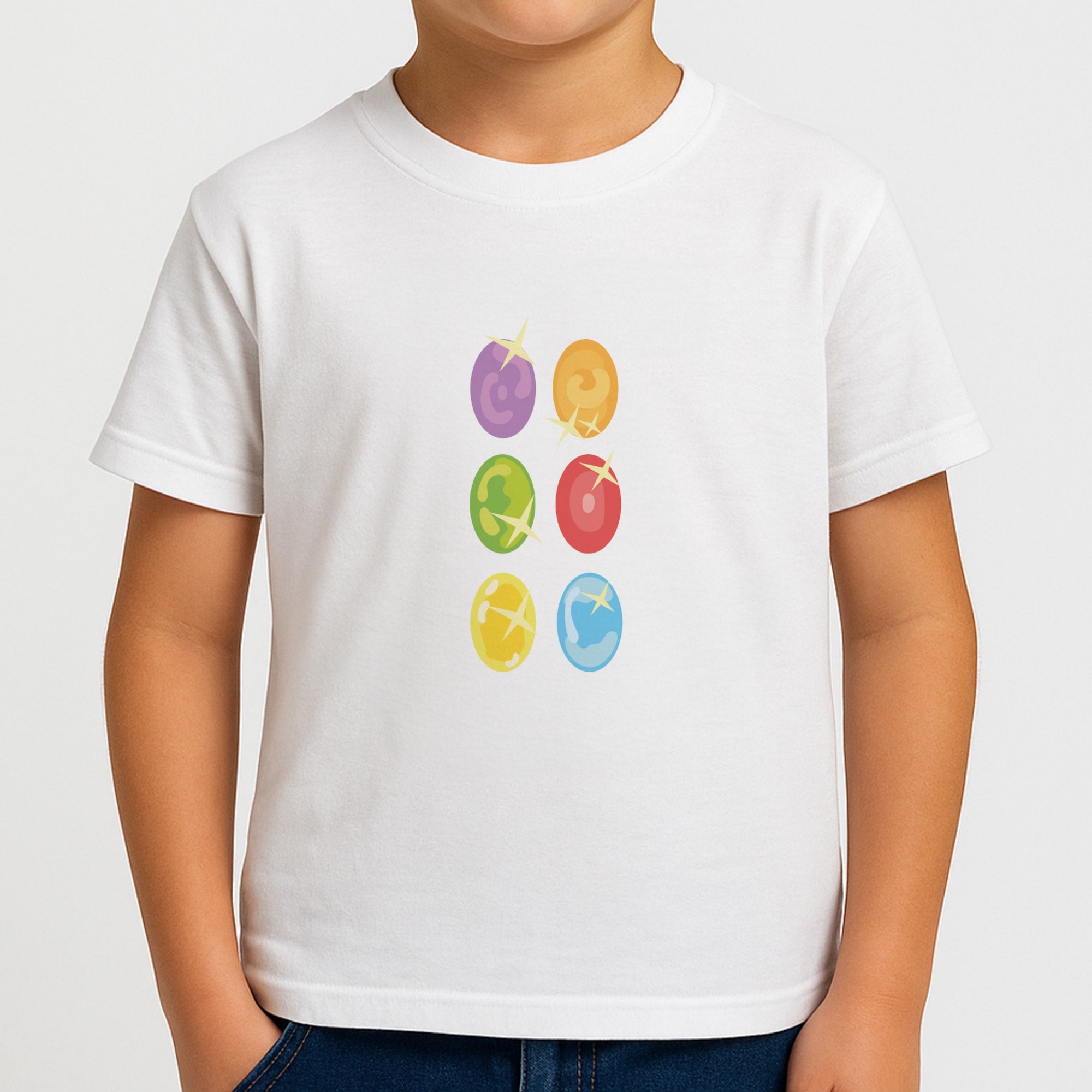 Infinity stones Boys T-Shirt