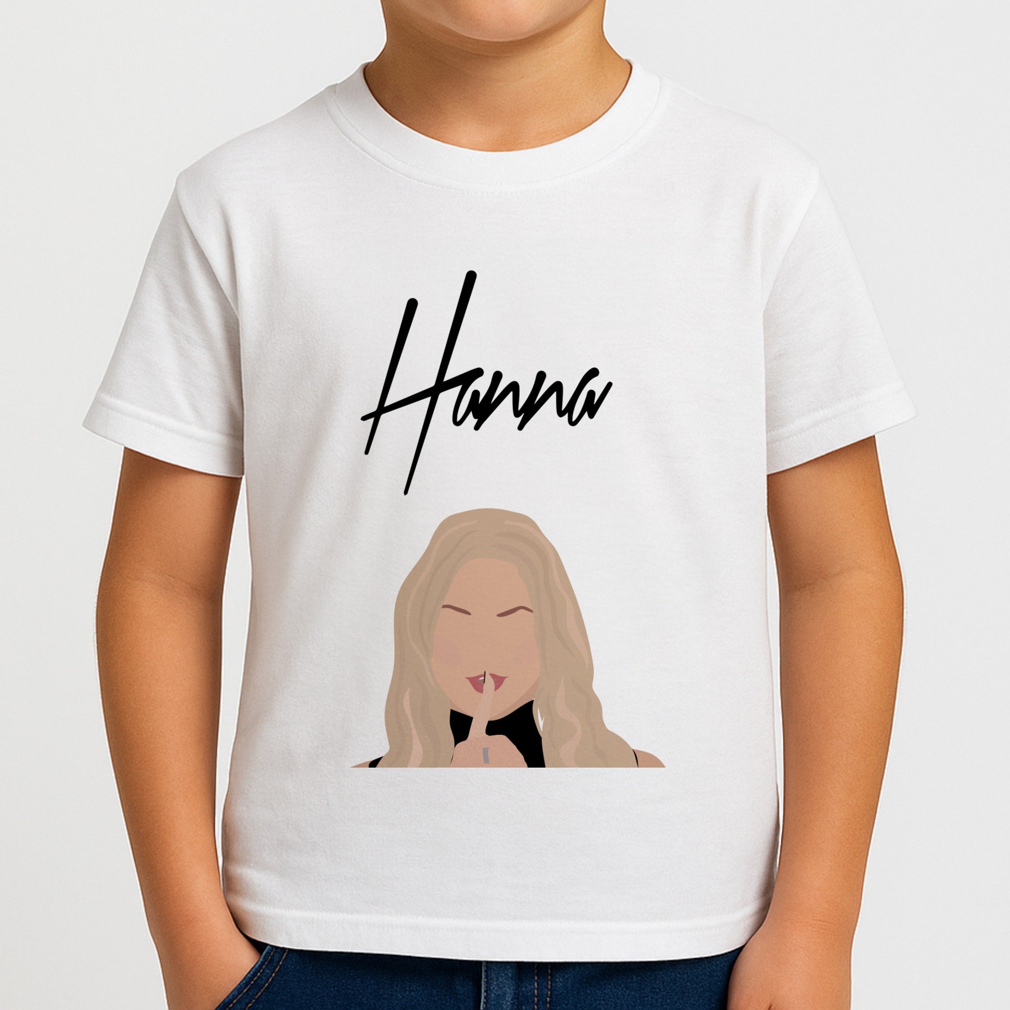 Hanna - PLL Boys T-Shirt