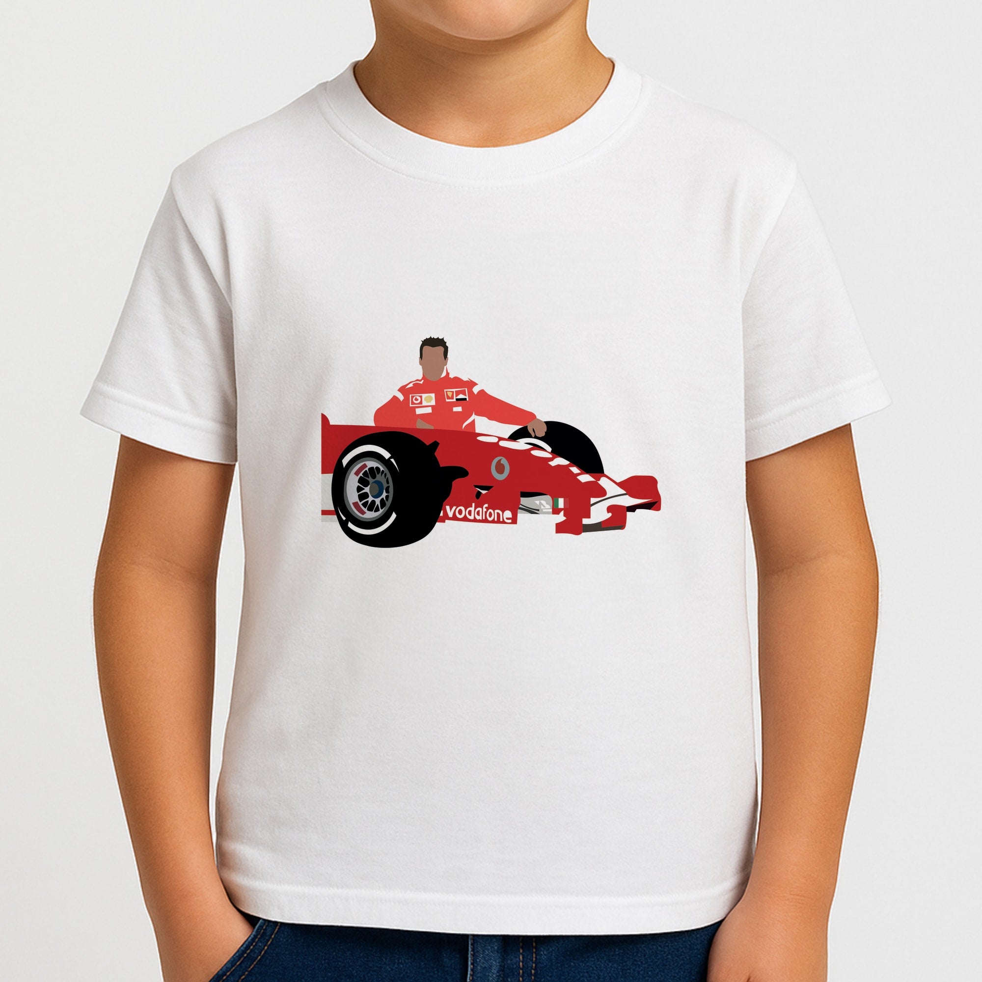 Schumaker - F1 Kids T-Shirt