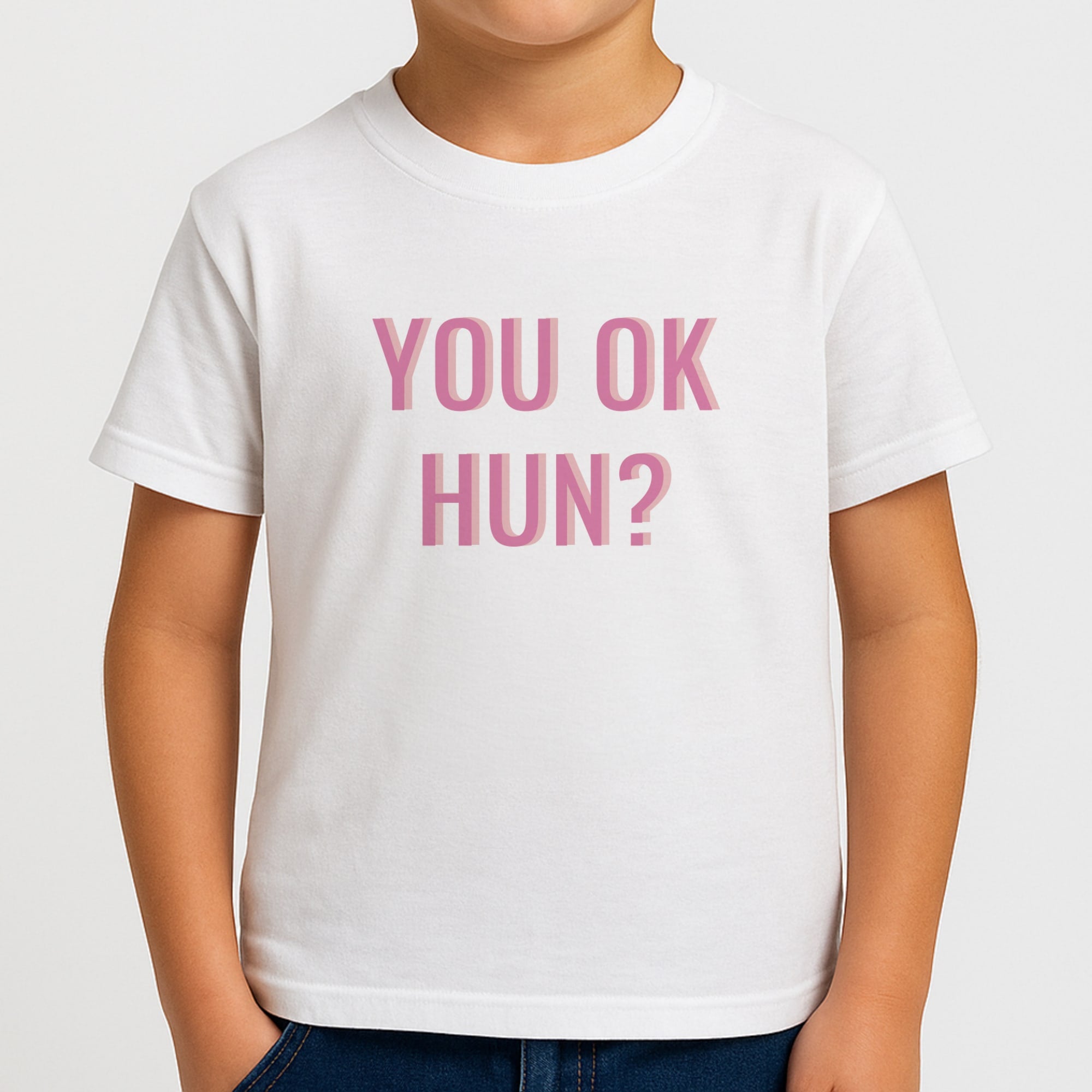 You OK Hun? Boys T-Shirt