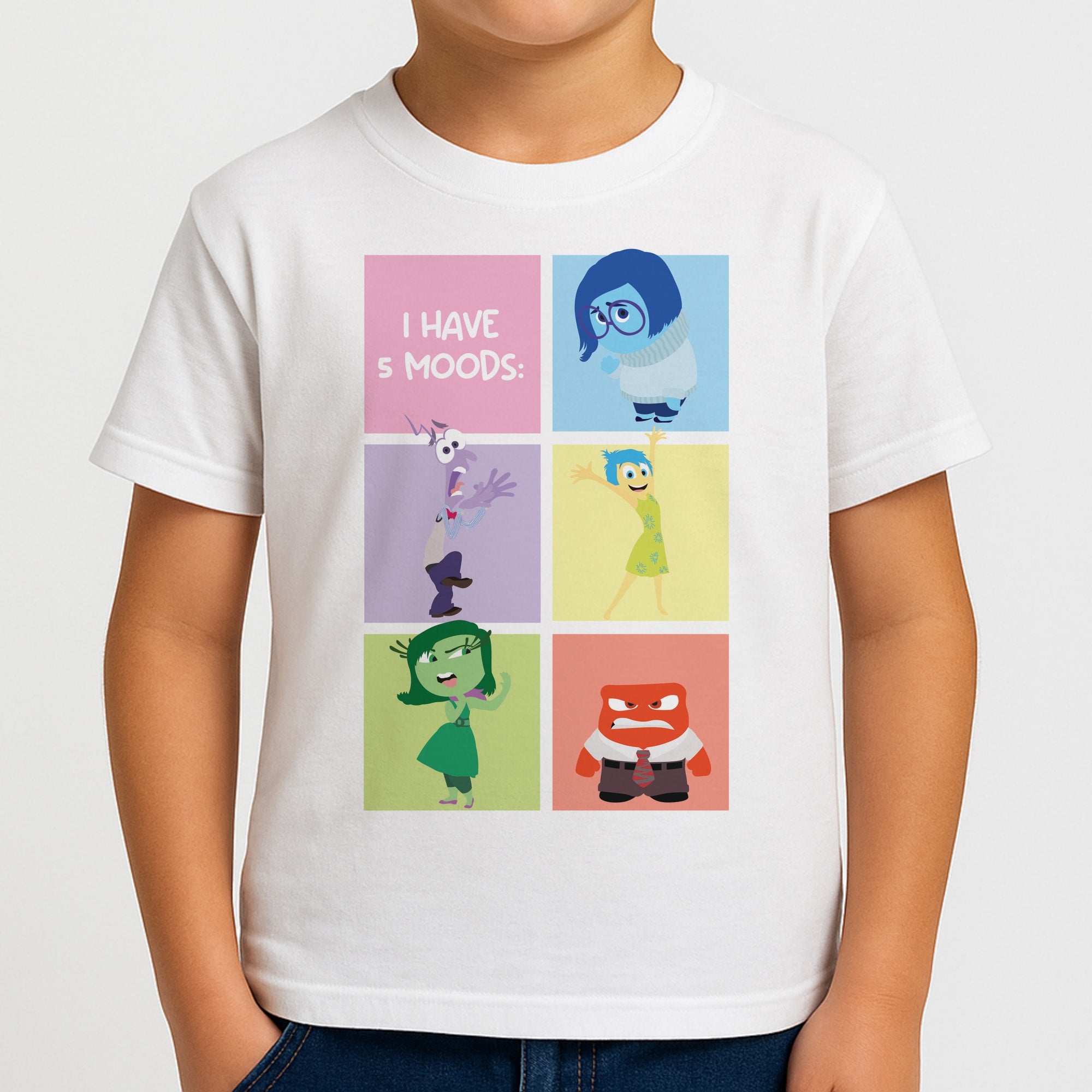 I Have Moods - Inside Out Boys T-Shirt