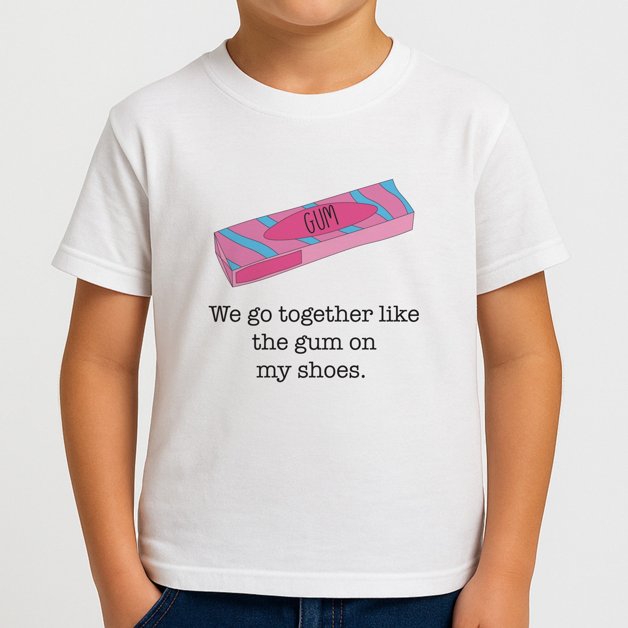 The Gum On My Shoes Boys T-Shirt