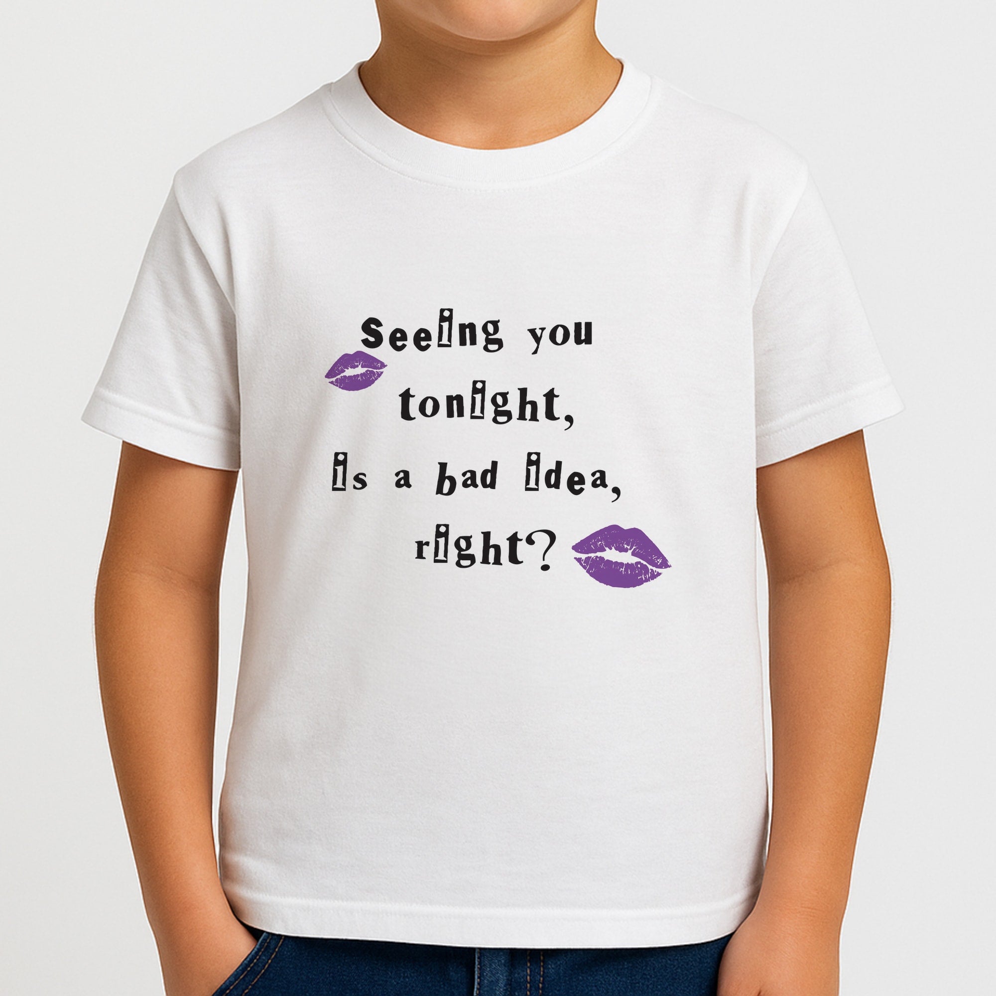 Seeing You Tonight - Olivia Kids T-Shirt