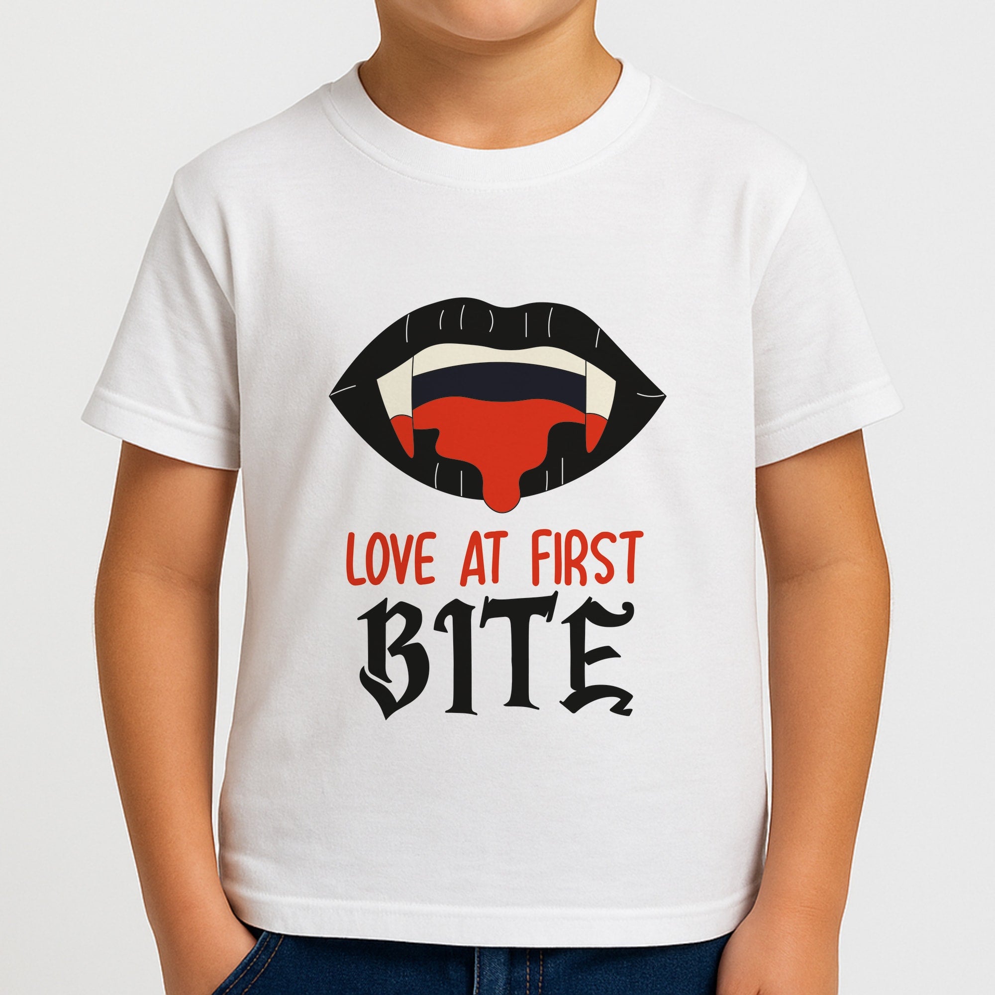 Love At First Bite - VD Boys T-Shirt