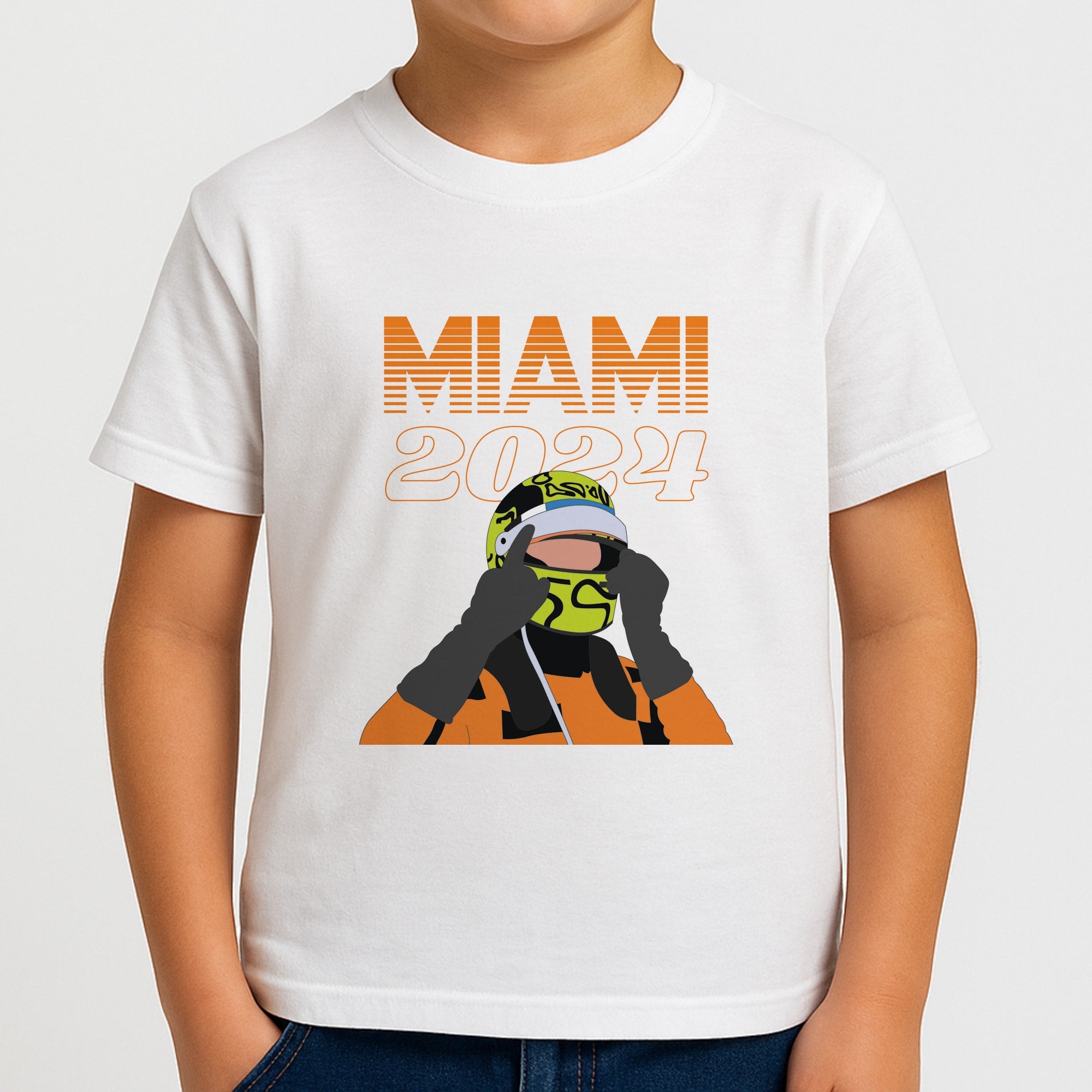 Miami 2024 Boys T-Shirt