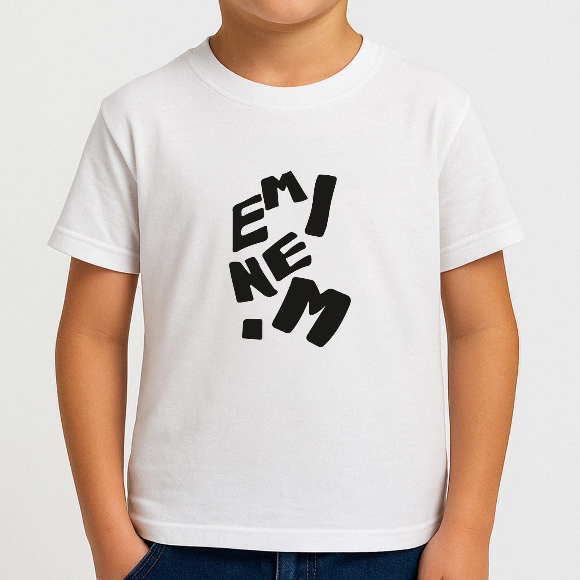 Text Boys T-Shirt
