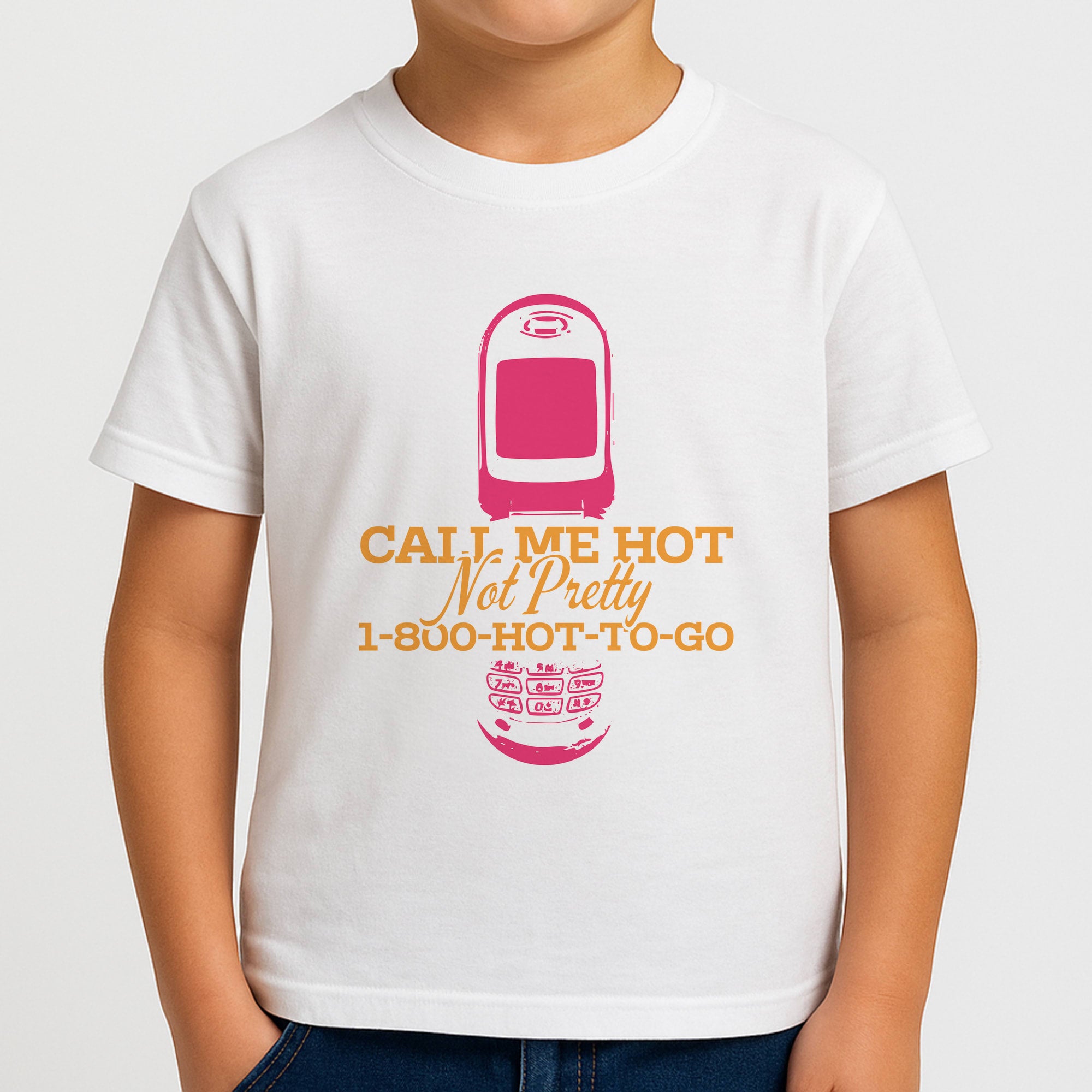 Hot To Go Boys T-Shirt