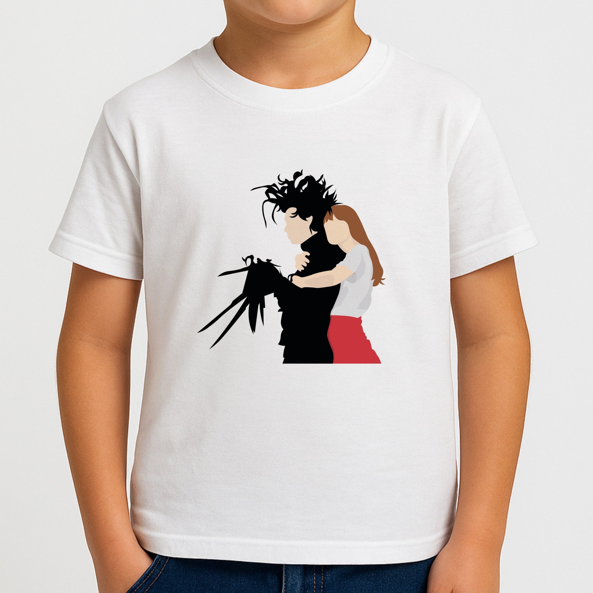 Hug - Scissorhands Boys T-Shirt