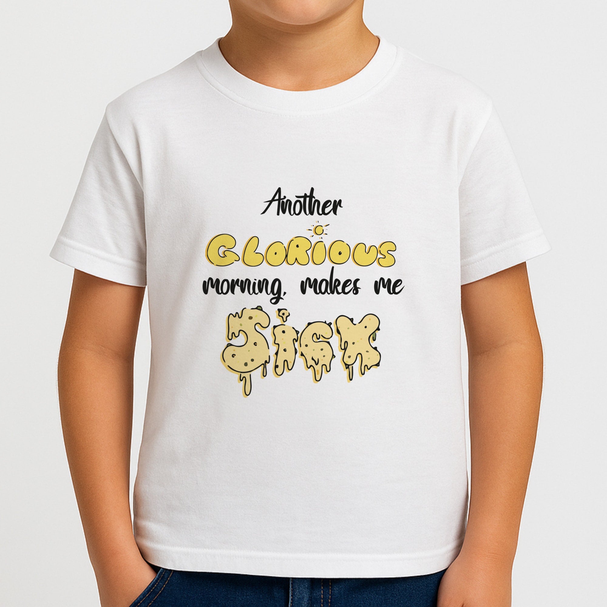 Another Glorious Morning Makes Me Sick - Hocus Halloween Boys T-Shirt