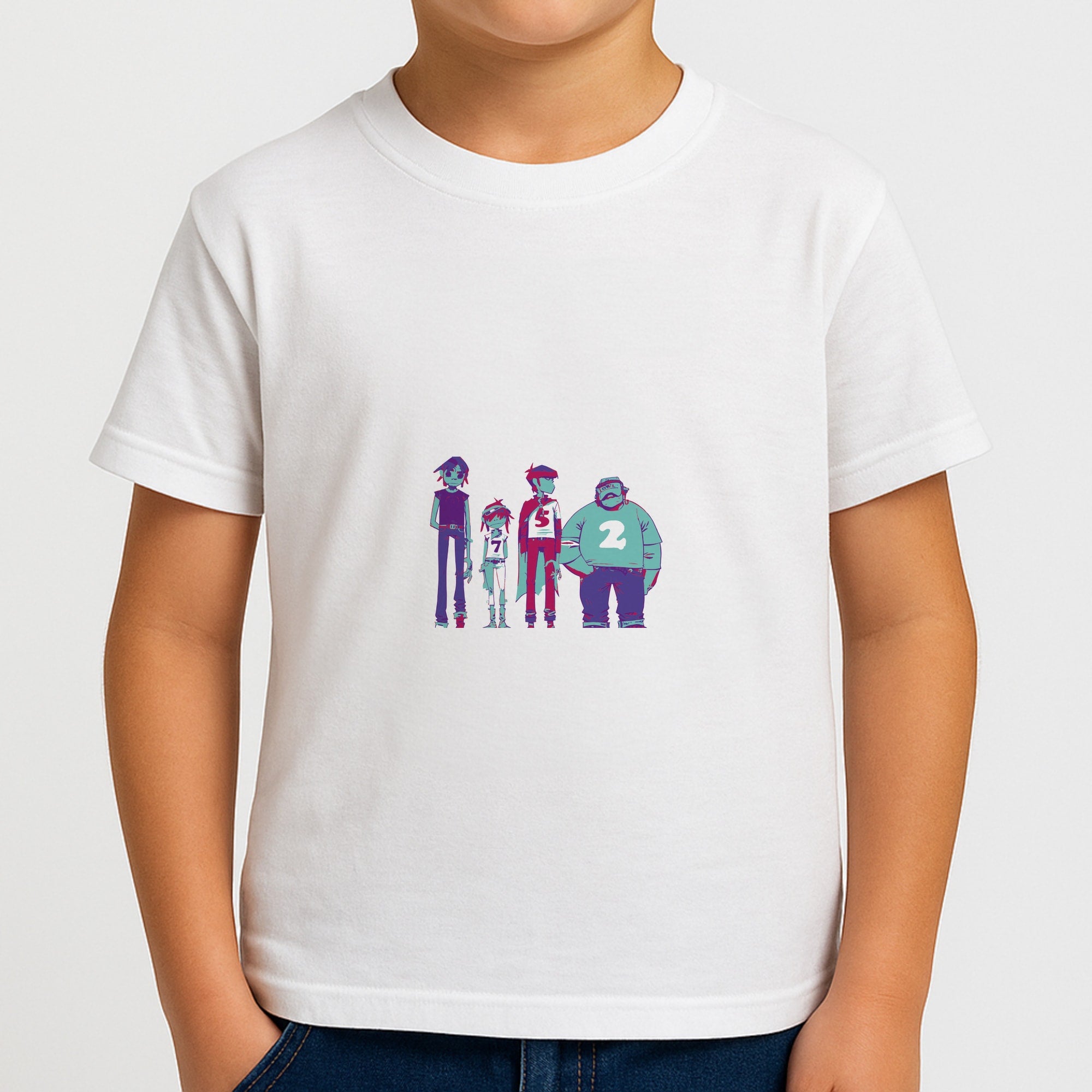 2,5,7 Boys T-Shirt