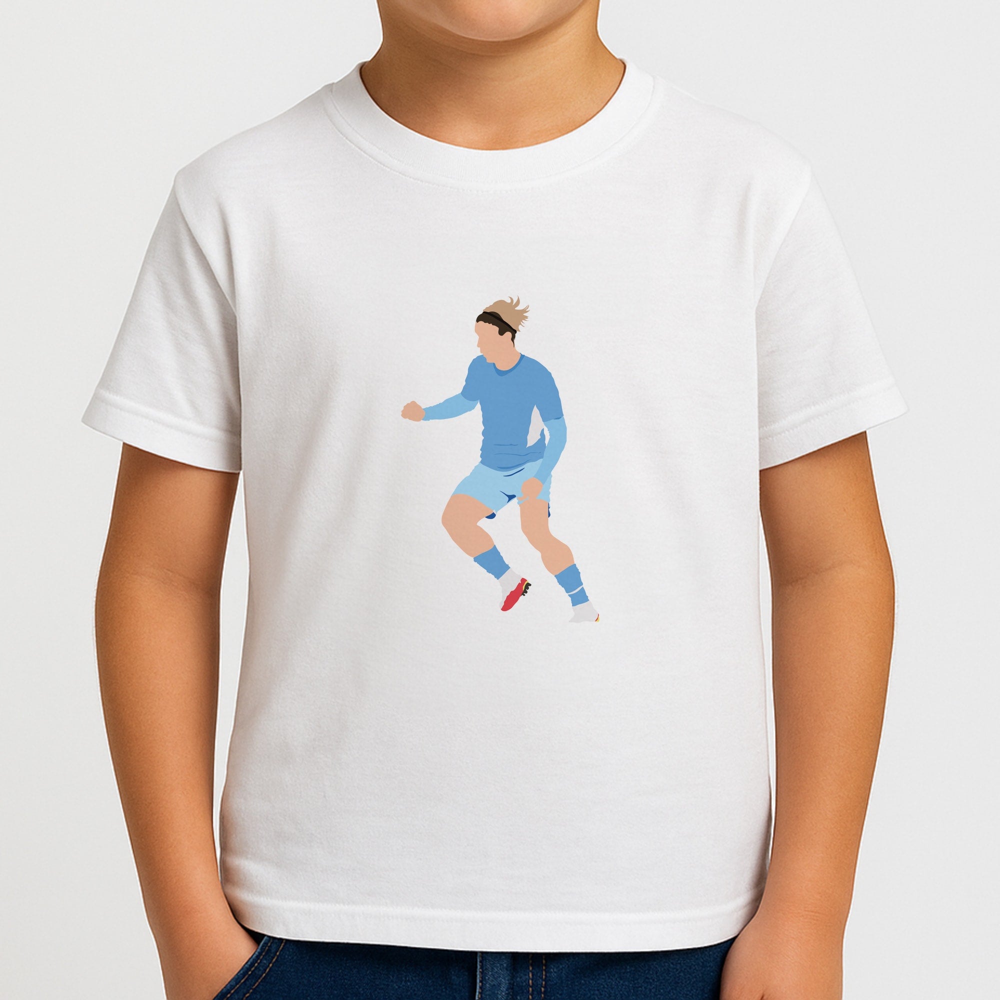Jack Grealish - Football Boys T-Shirt