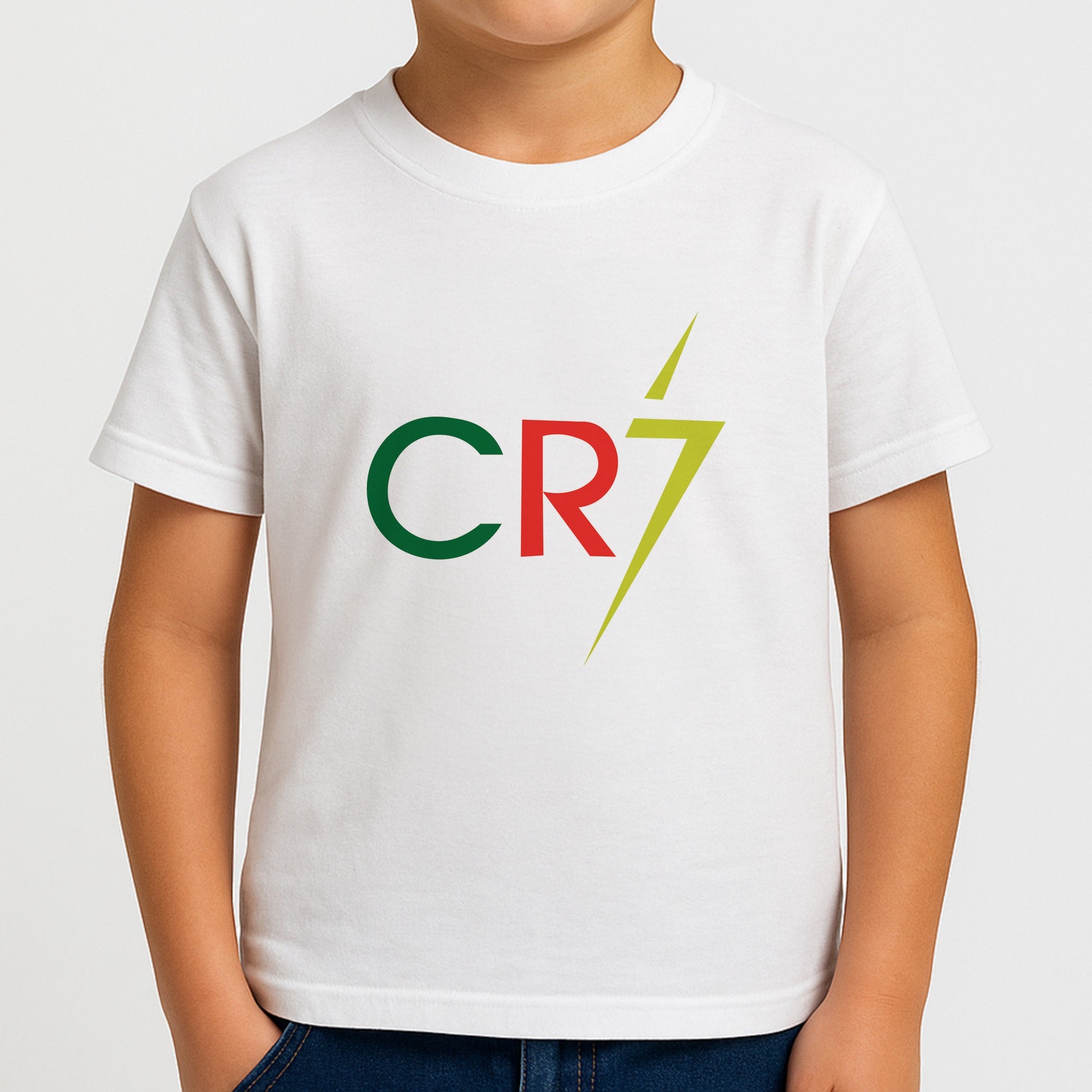 CR7 - Football Boys T-Shirt