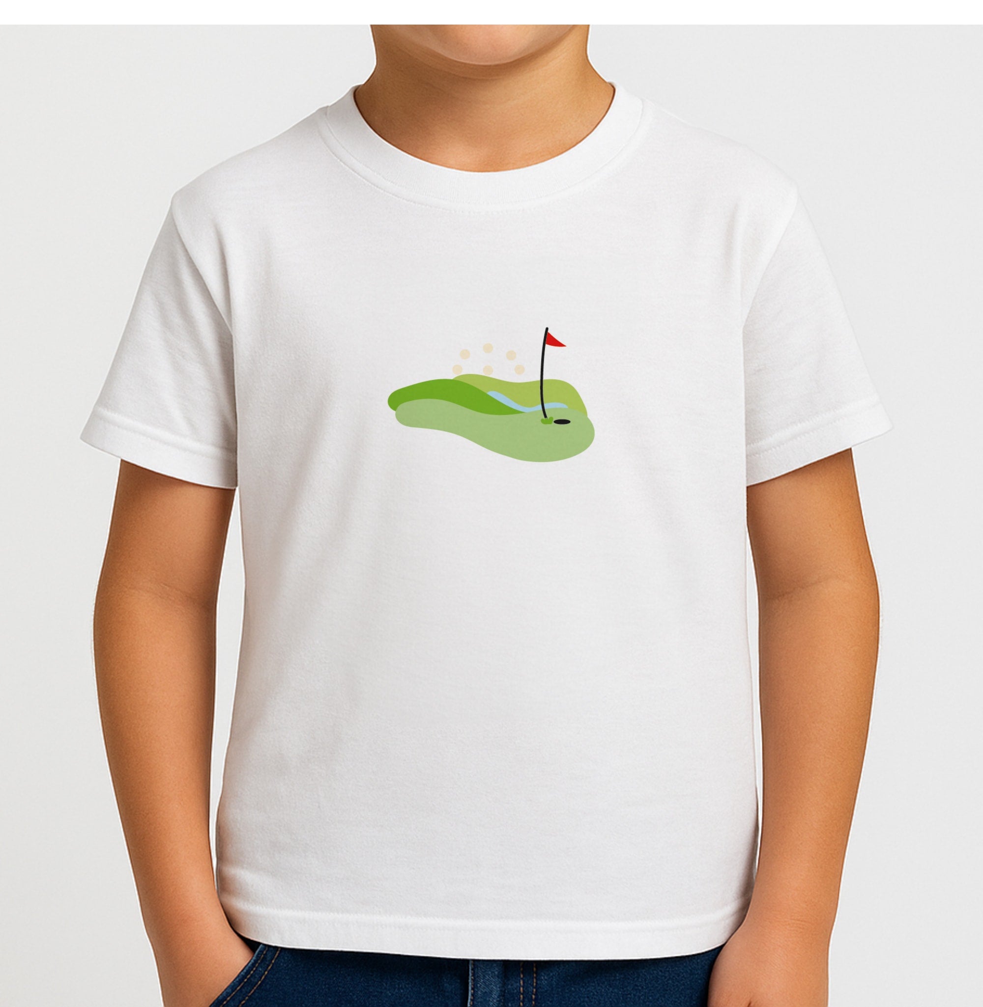 Golf course Boys T-Shirt