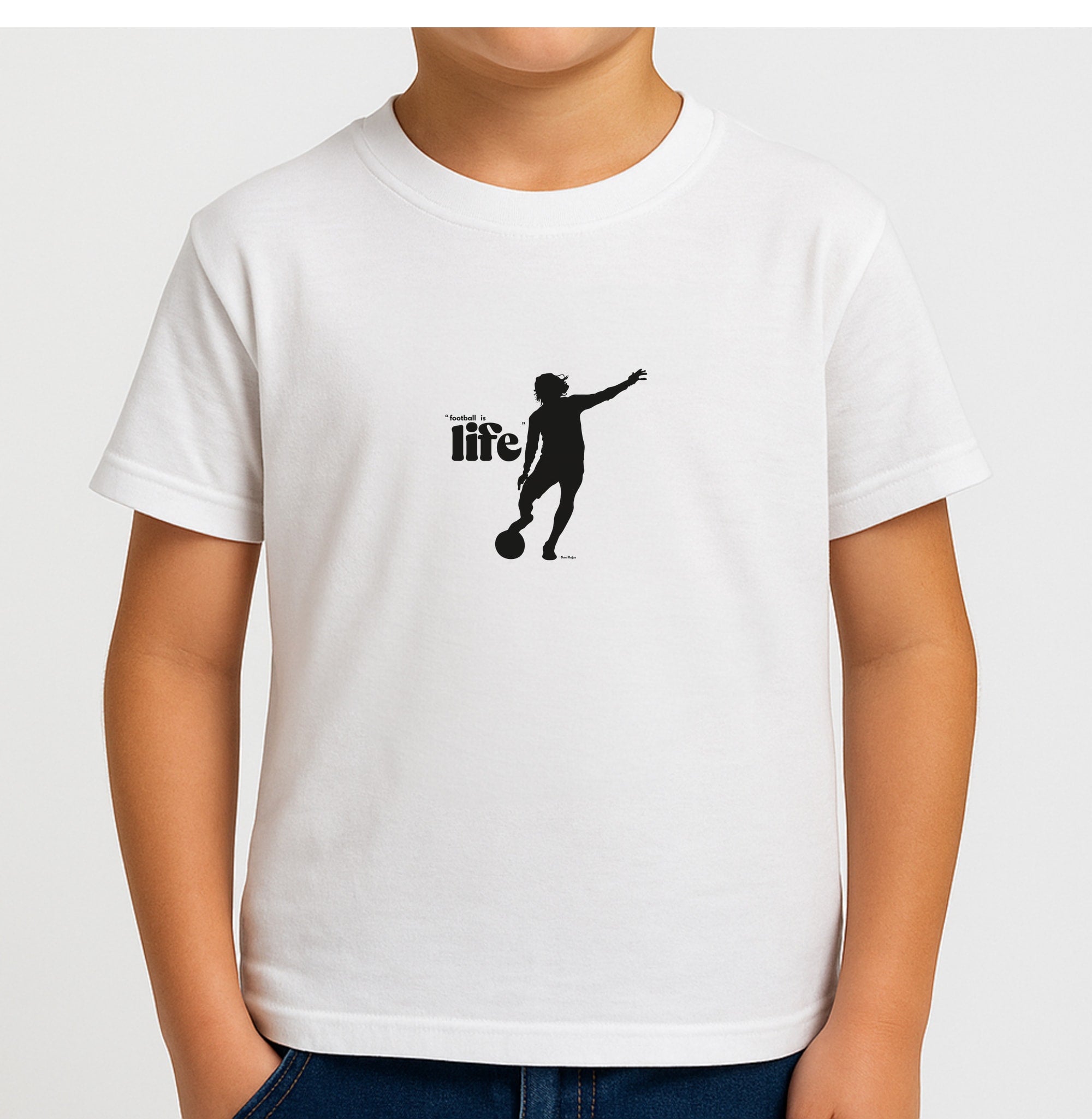 Football Is Life Boys T-Shirt