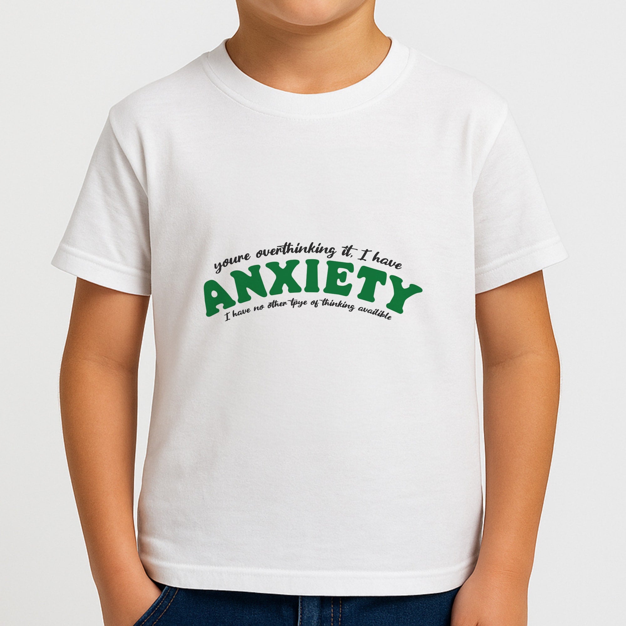 You're Overthinking It Kids T-Shirt