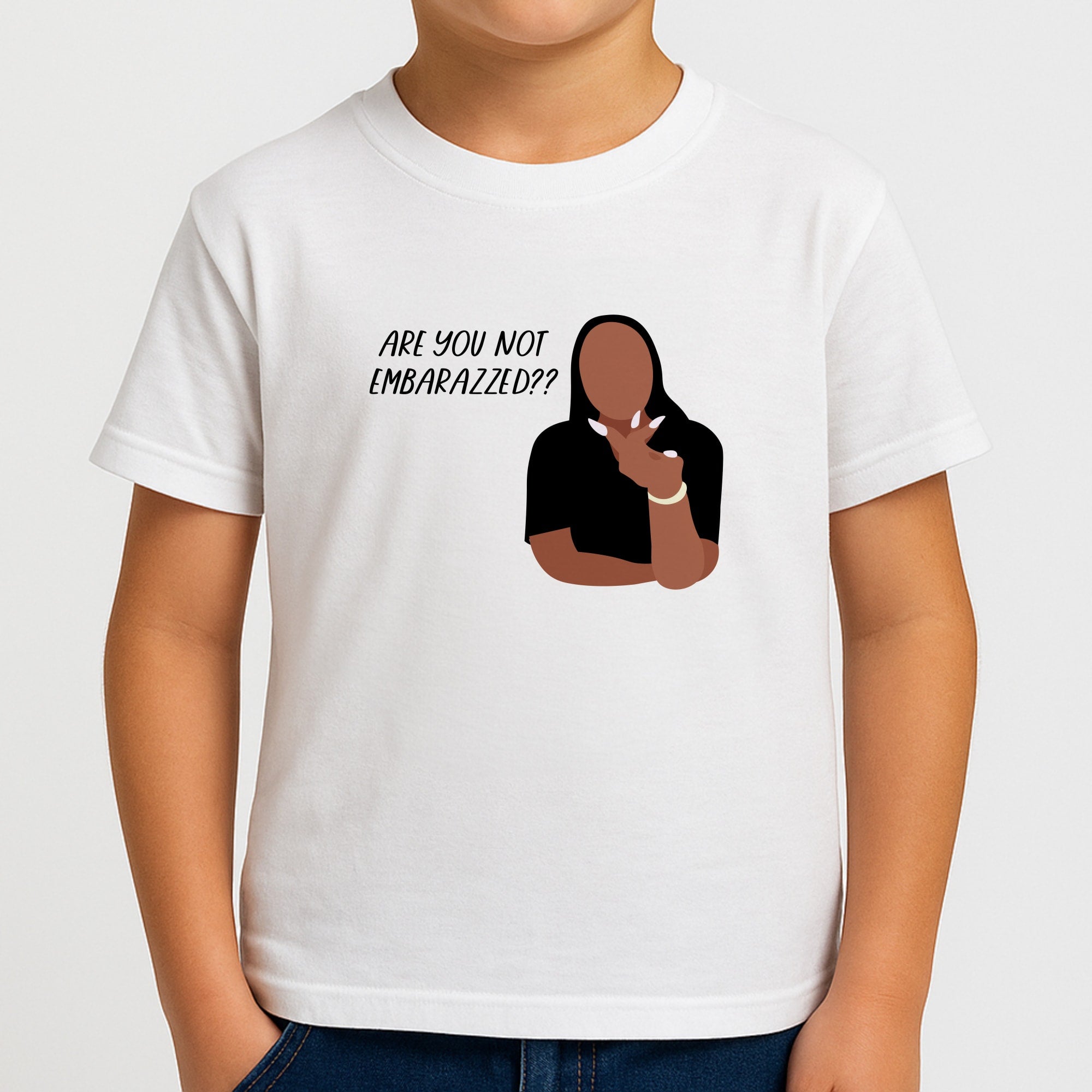 Are You Not Embarazzed? - British Pop Culture Boys T-Shirt