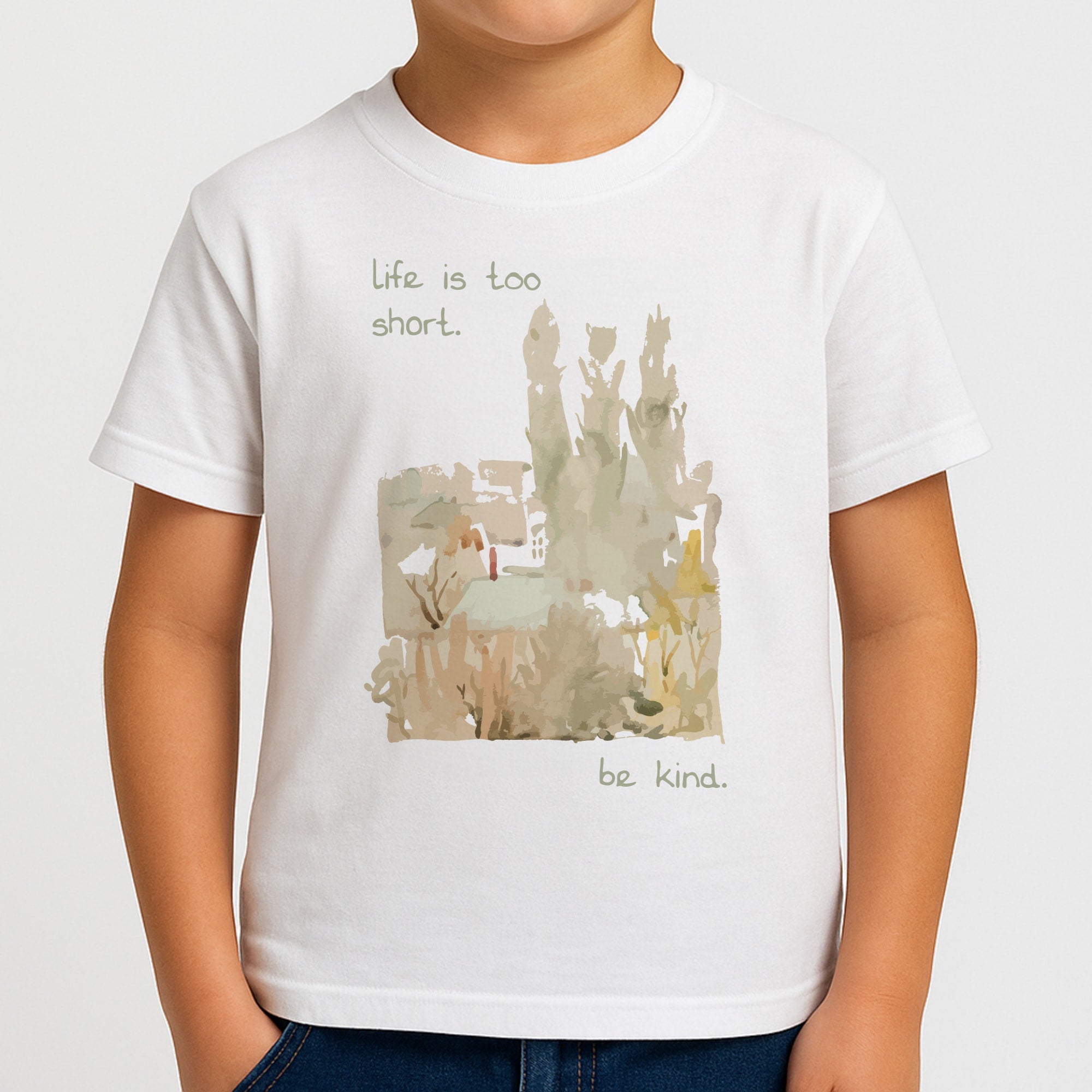 Life Is Too Short Boys T-Shirt