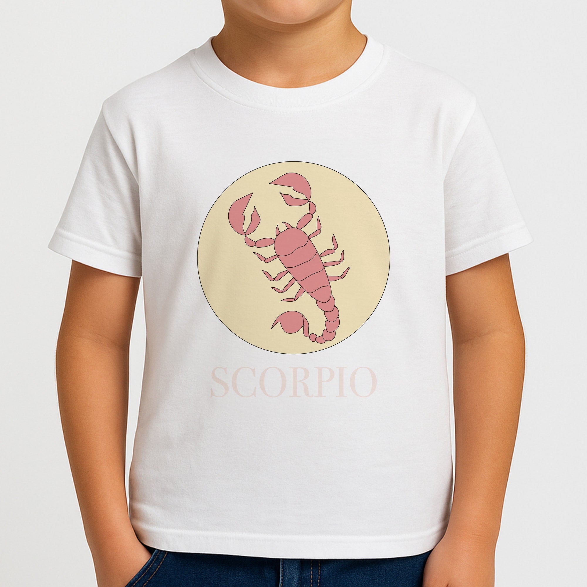 Scorpio - Tarot Cards Boys T-Shirt