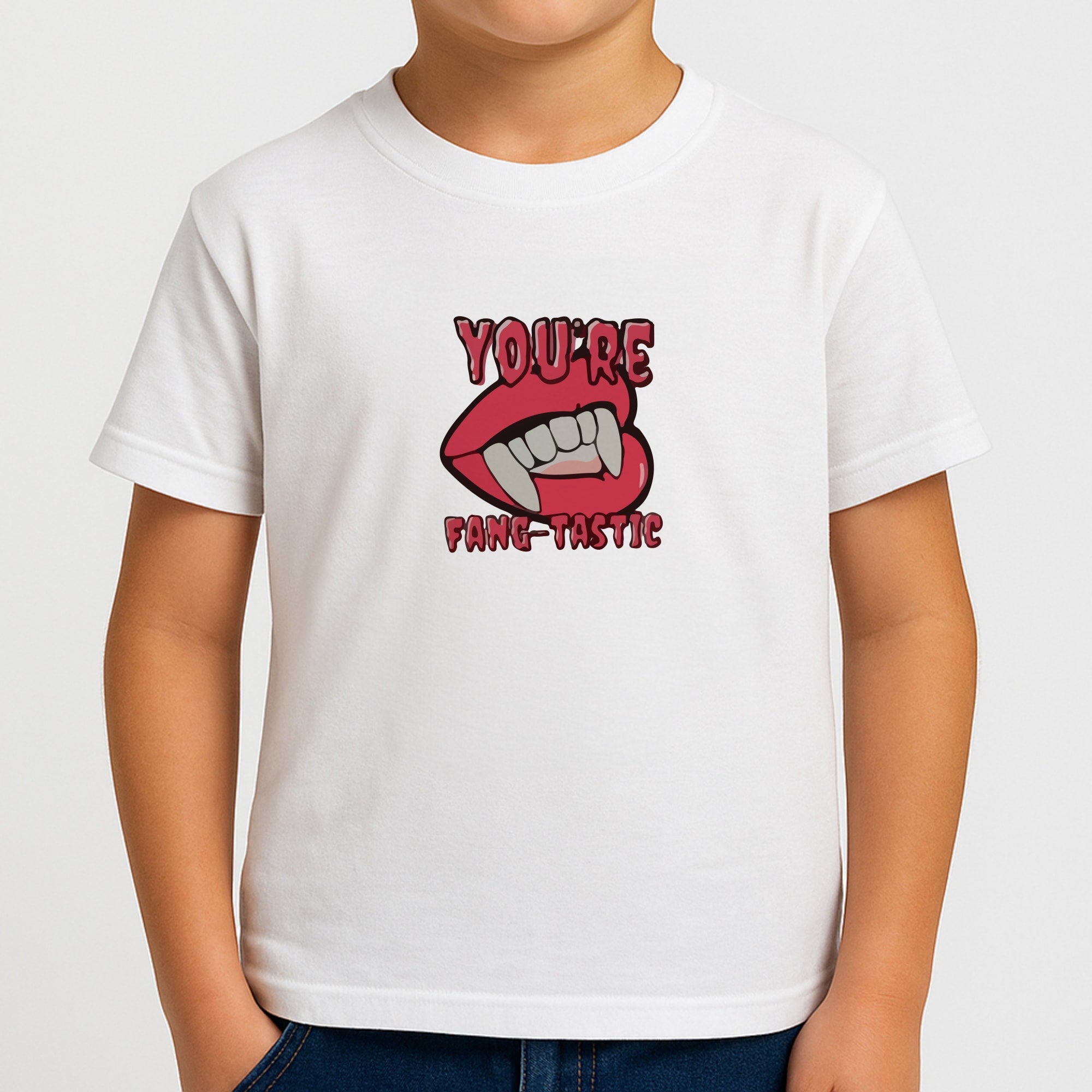 You're Fang-Tastic - Halloween Boys T-Shirt