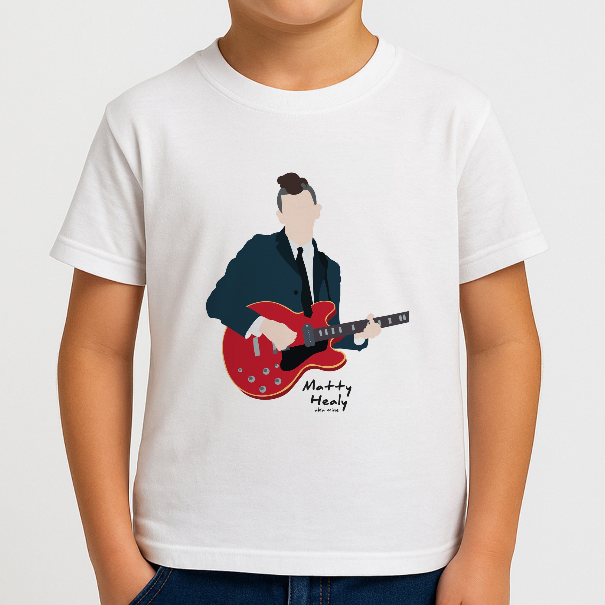 Matt Healy - The 1975 Boys T-Shirt