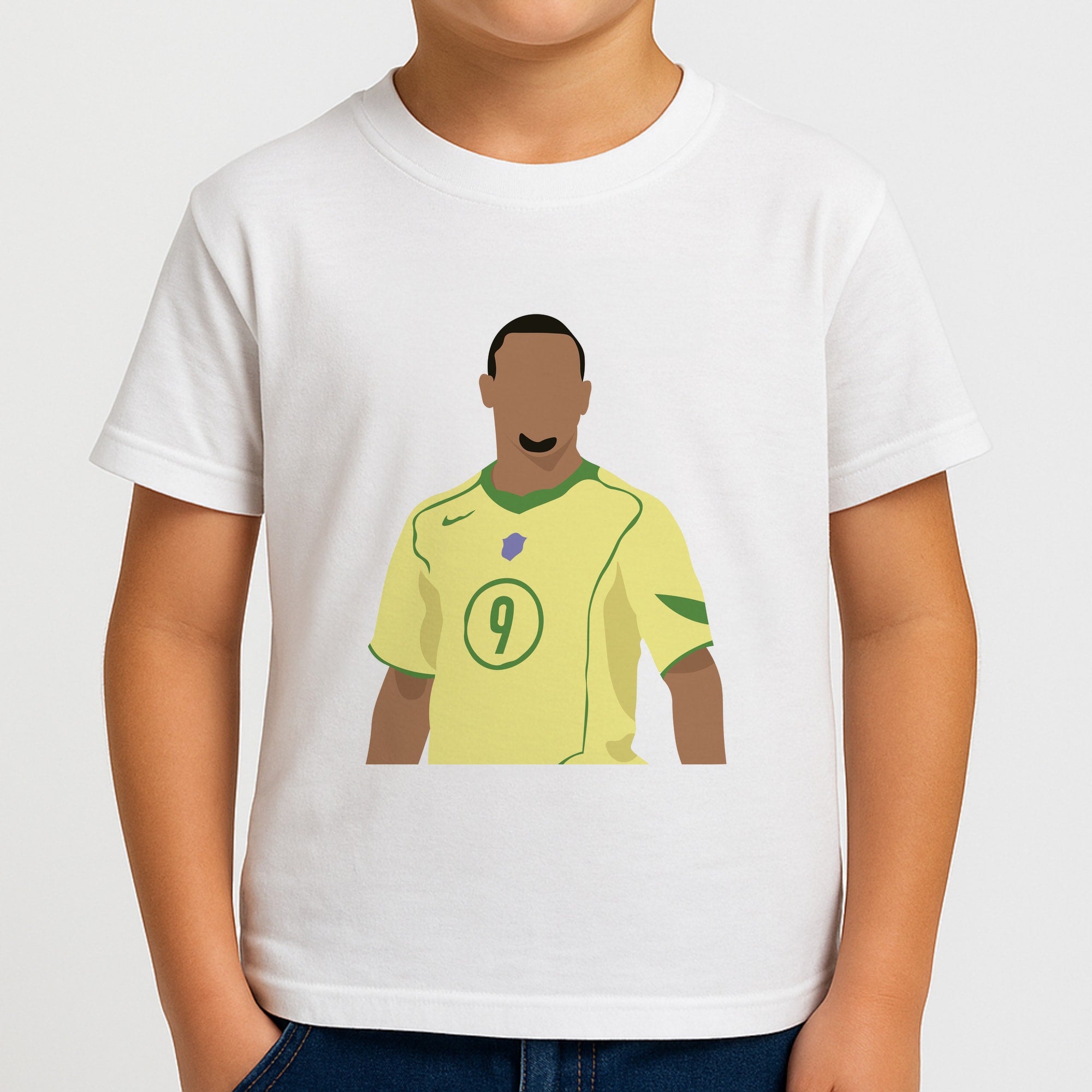 R9 Ronaldo - Football Boys T-Shirt