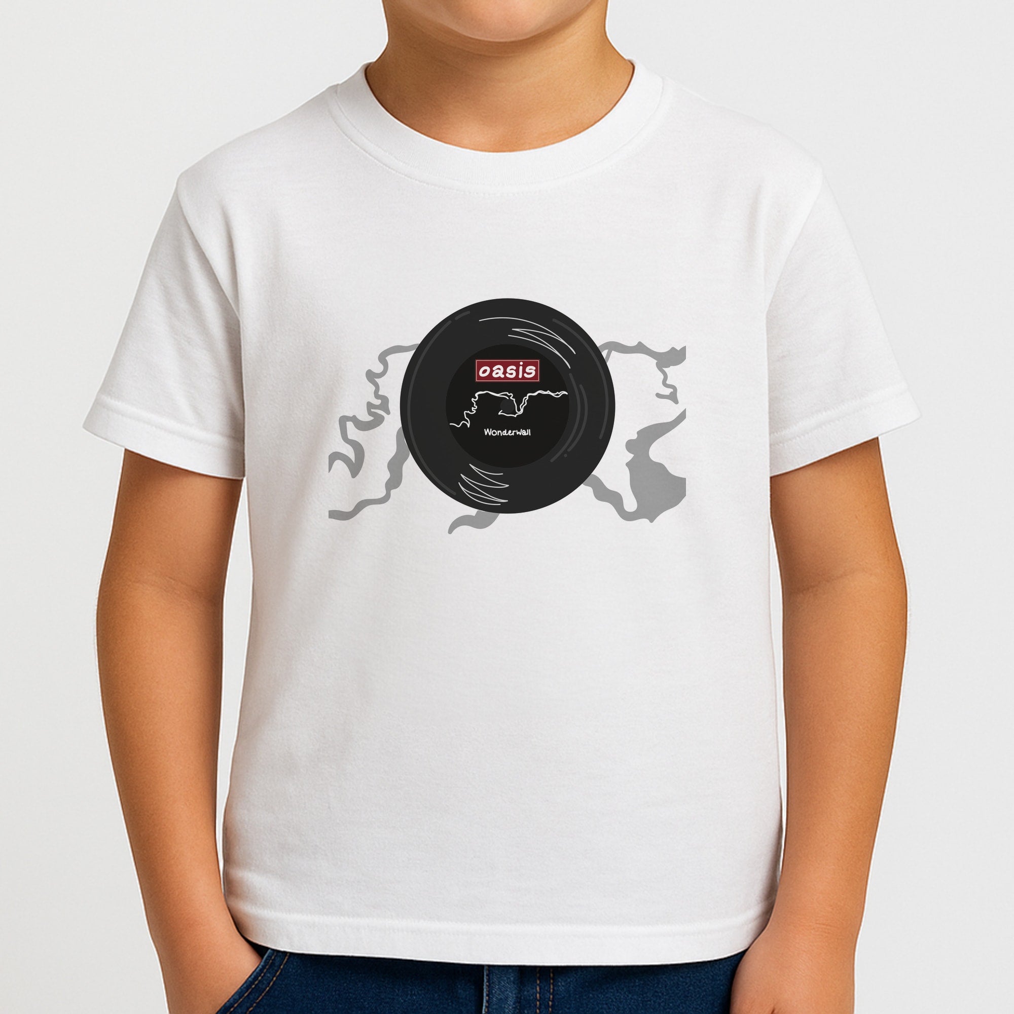 Wonderwall Record Boys T-Shirt