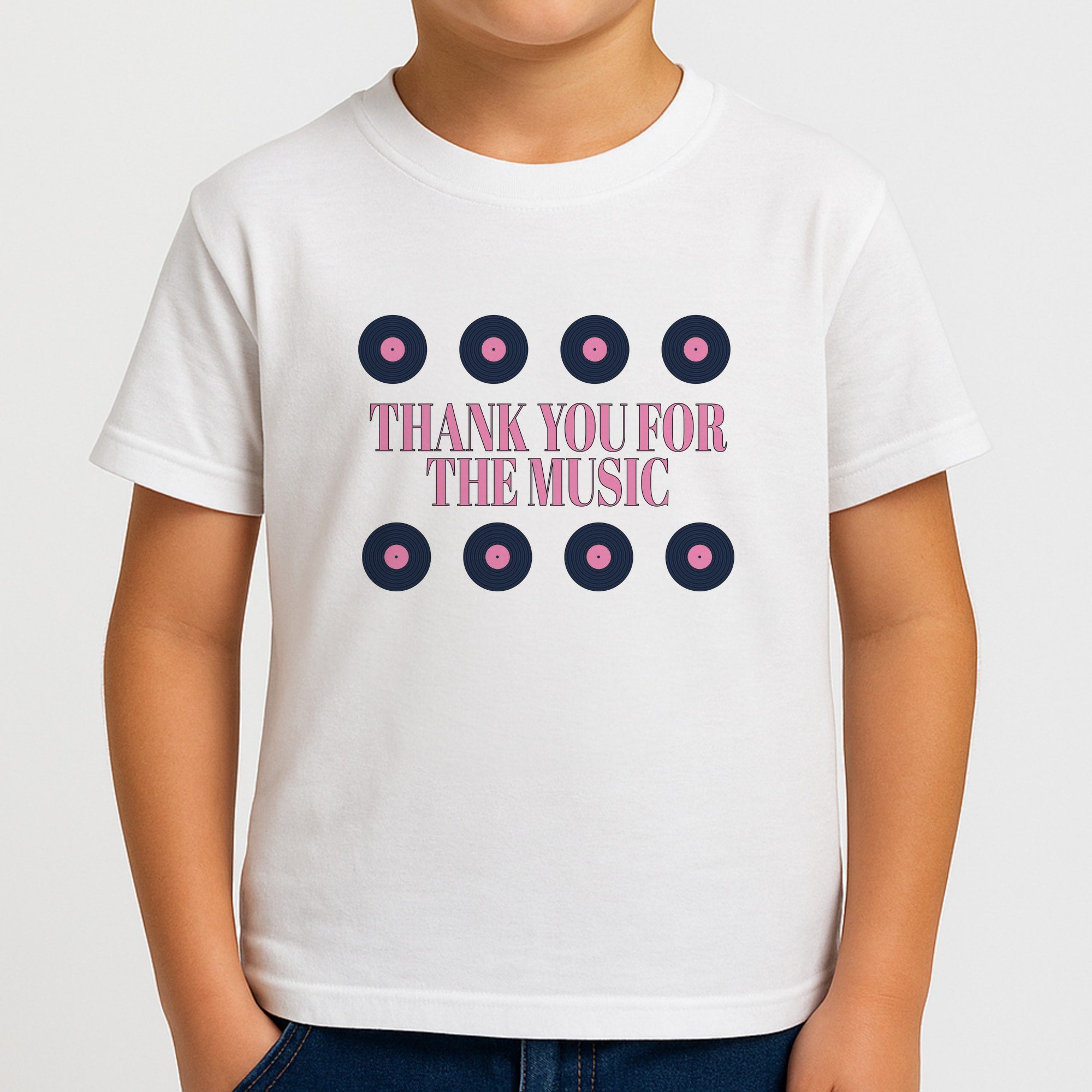Thank You For The Music - Mamma Mia Boys T-Shirt