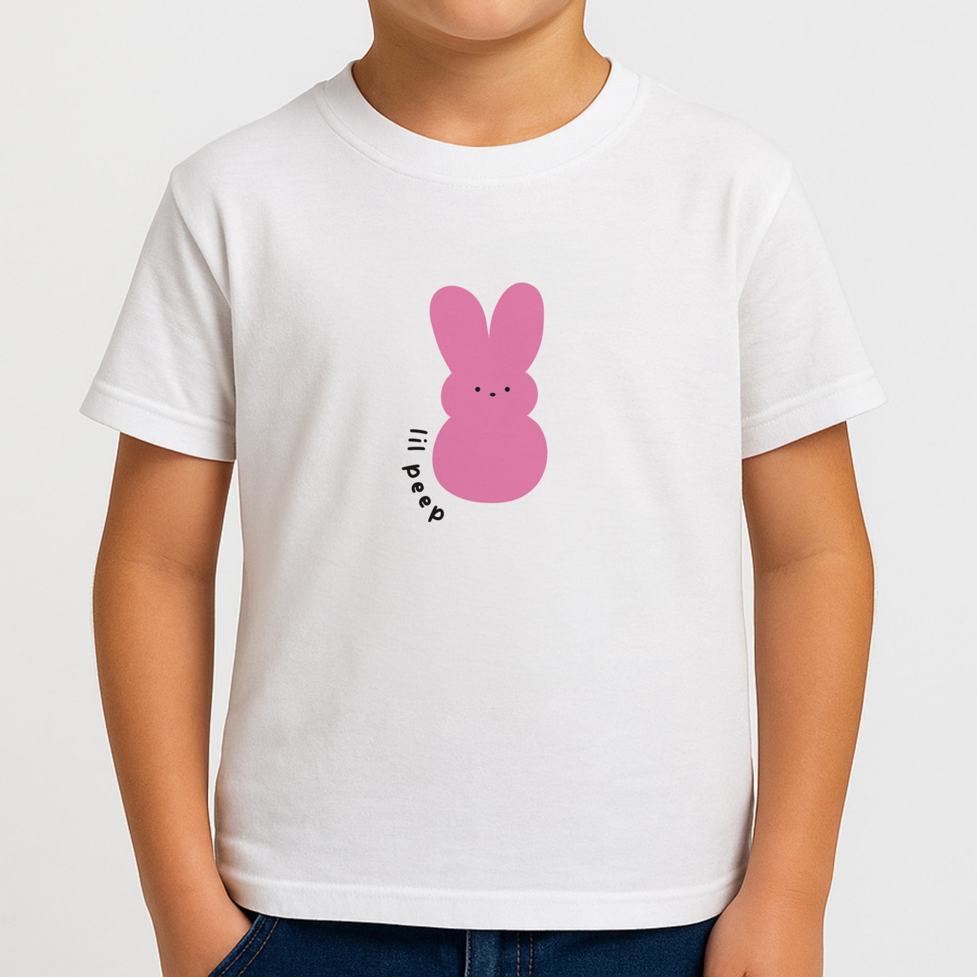 Peep Bunny - Peep Boys T-Shirt