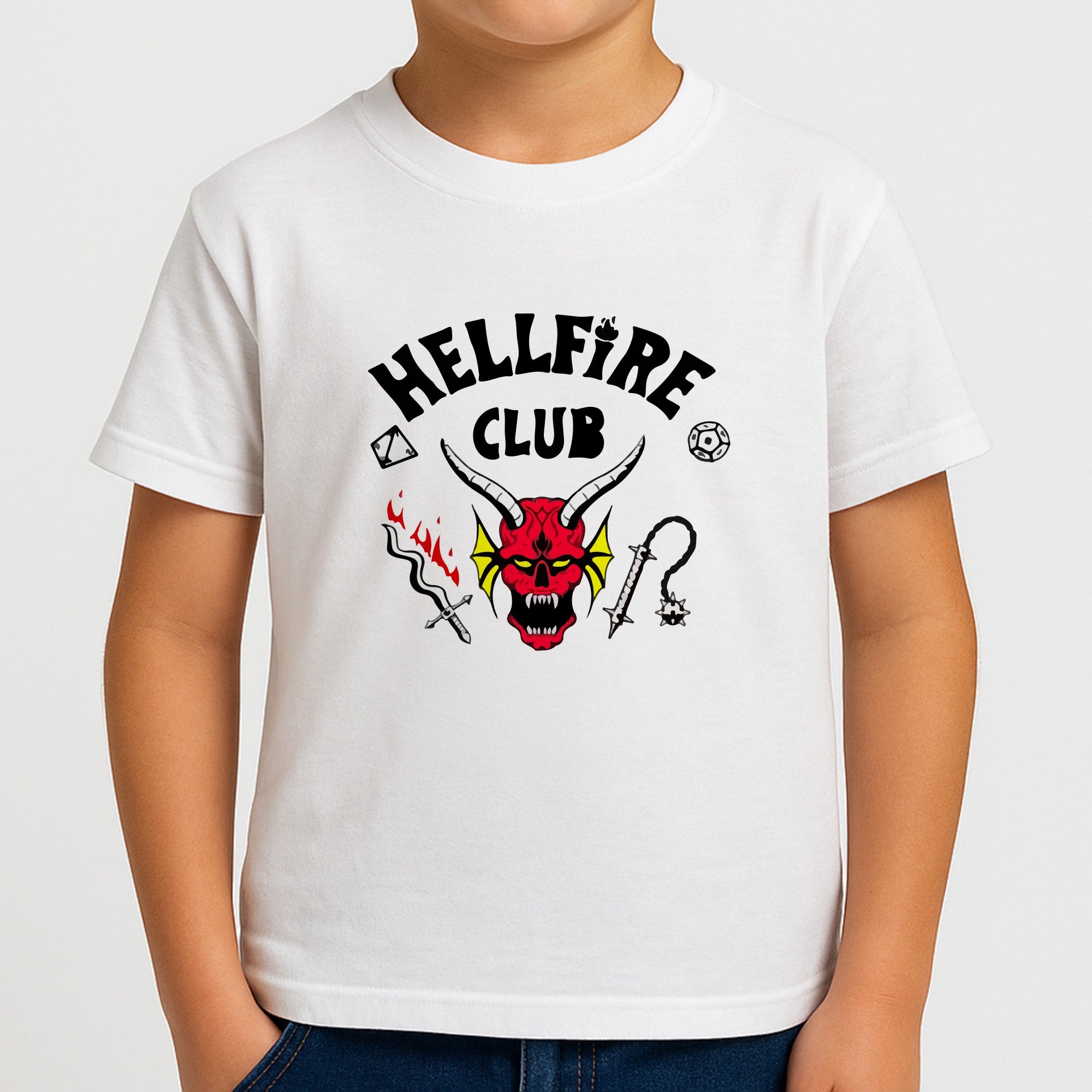 Hellfire Club Logo Boys T-Shirt
