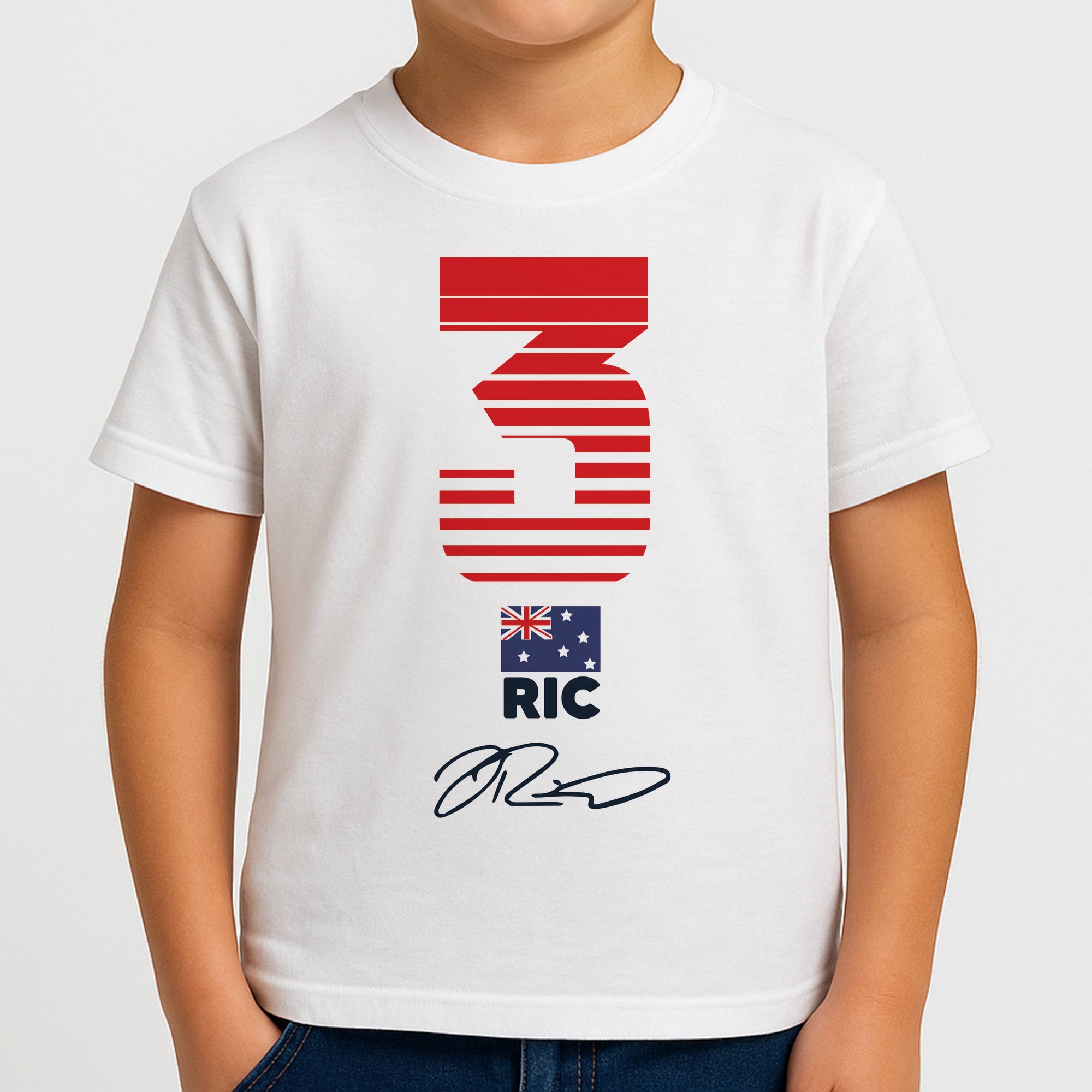 Ricciardo - F1 Boys T-Shirt