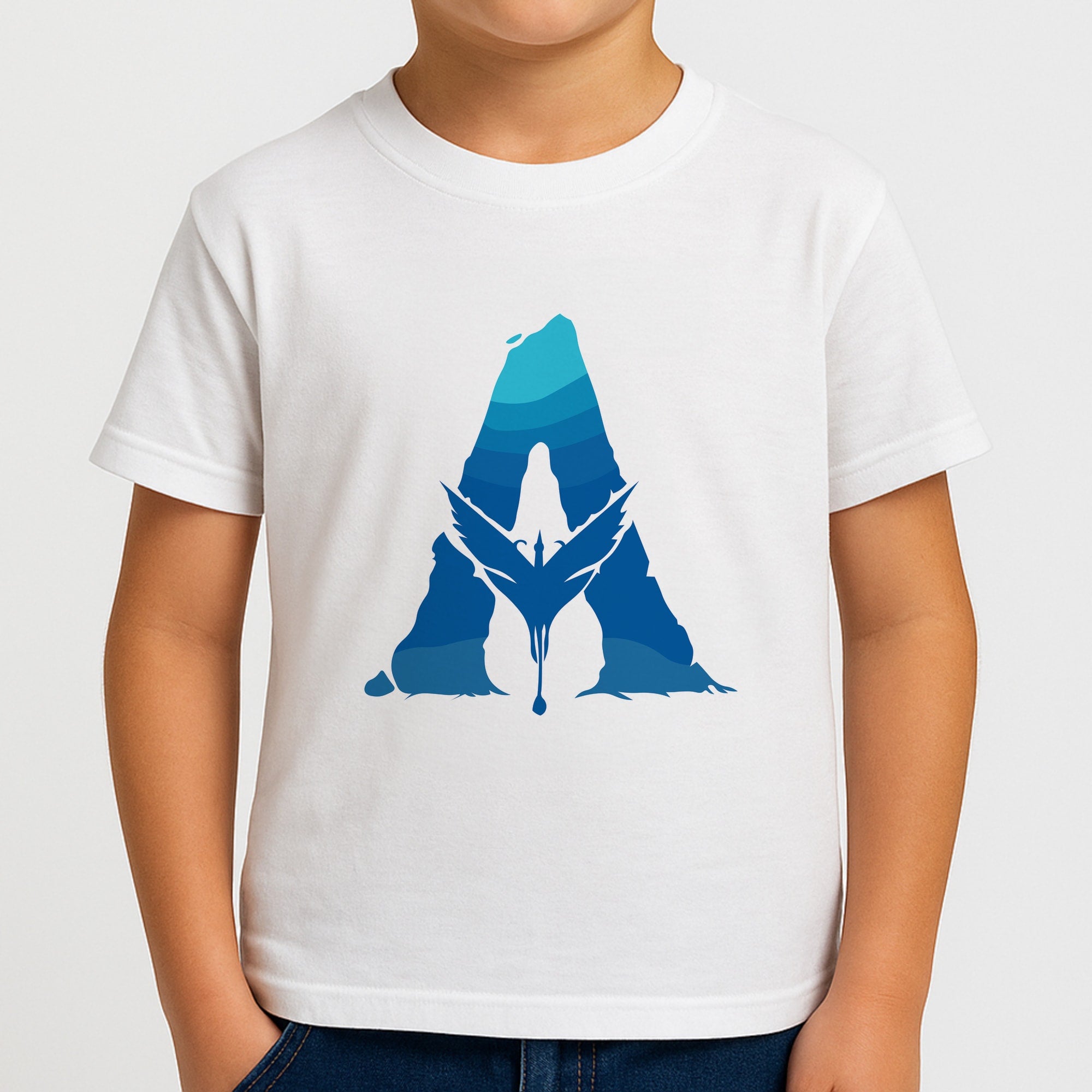 Alien World Logo Boys T-Shirt