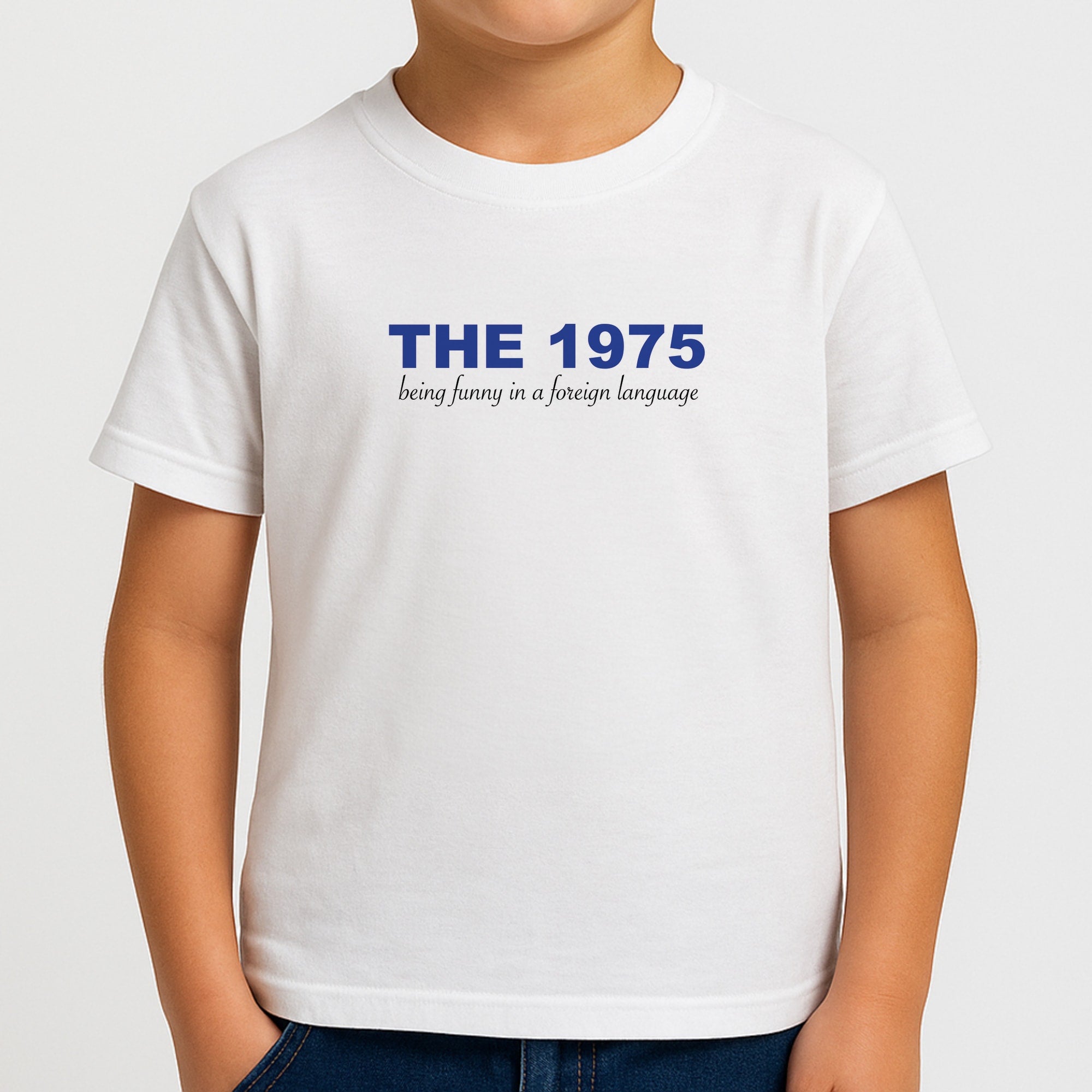 Being Funny - The 1975 Boys T-Shirt
