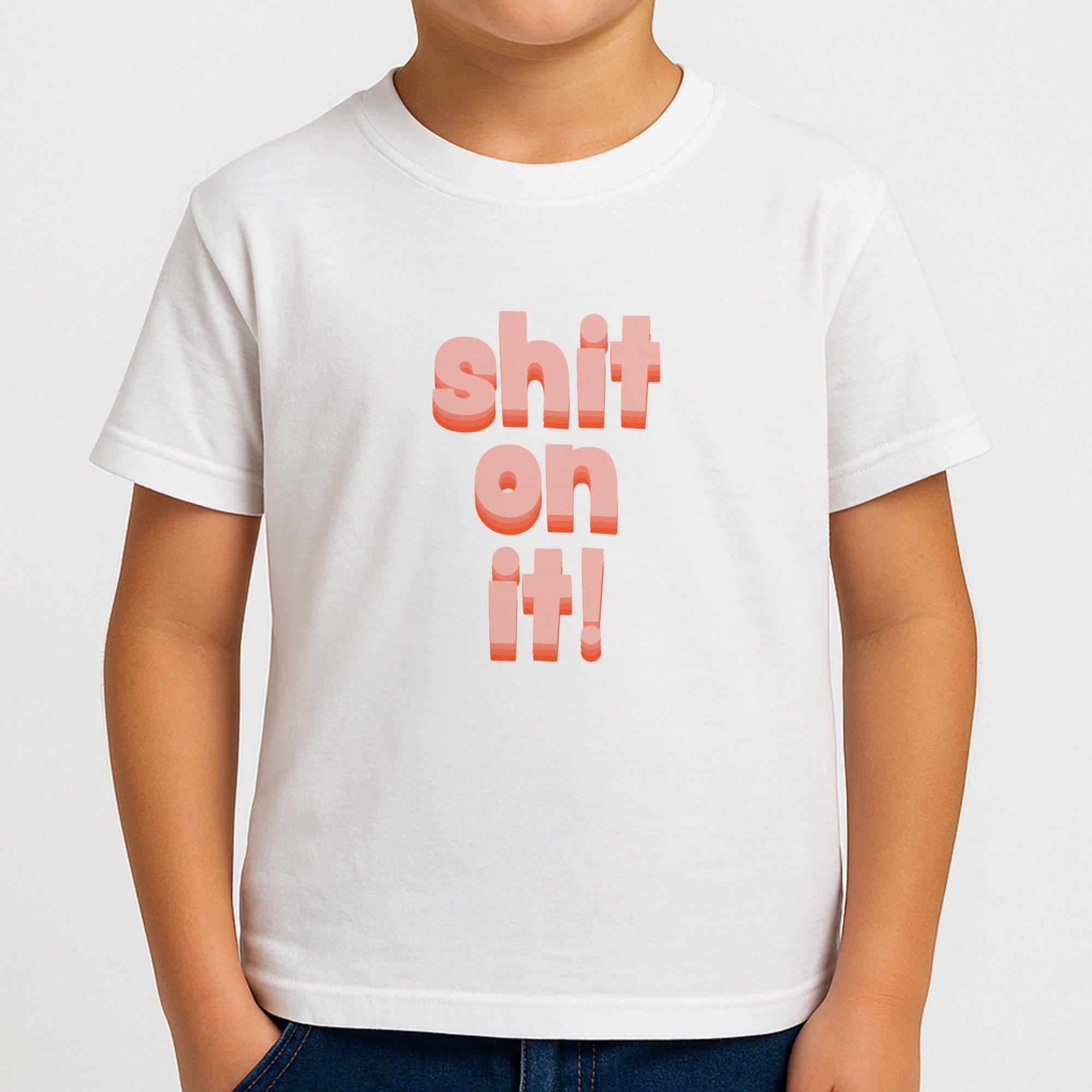 Shit On It - FND Boys T-Shirt