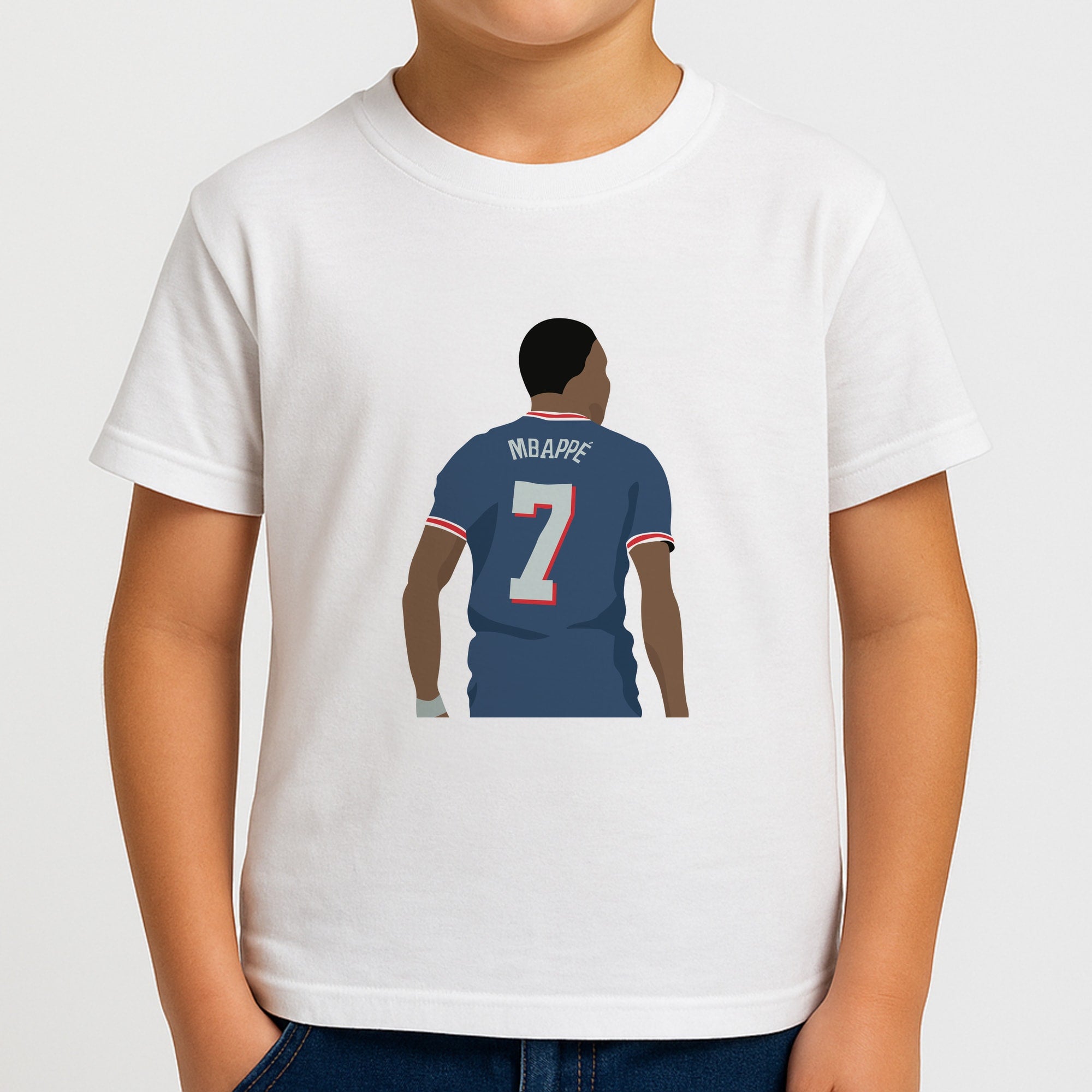 Mbappe - Football Boys T-Shirt