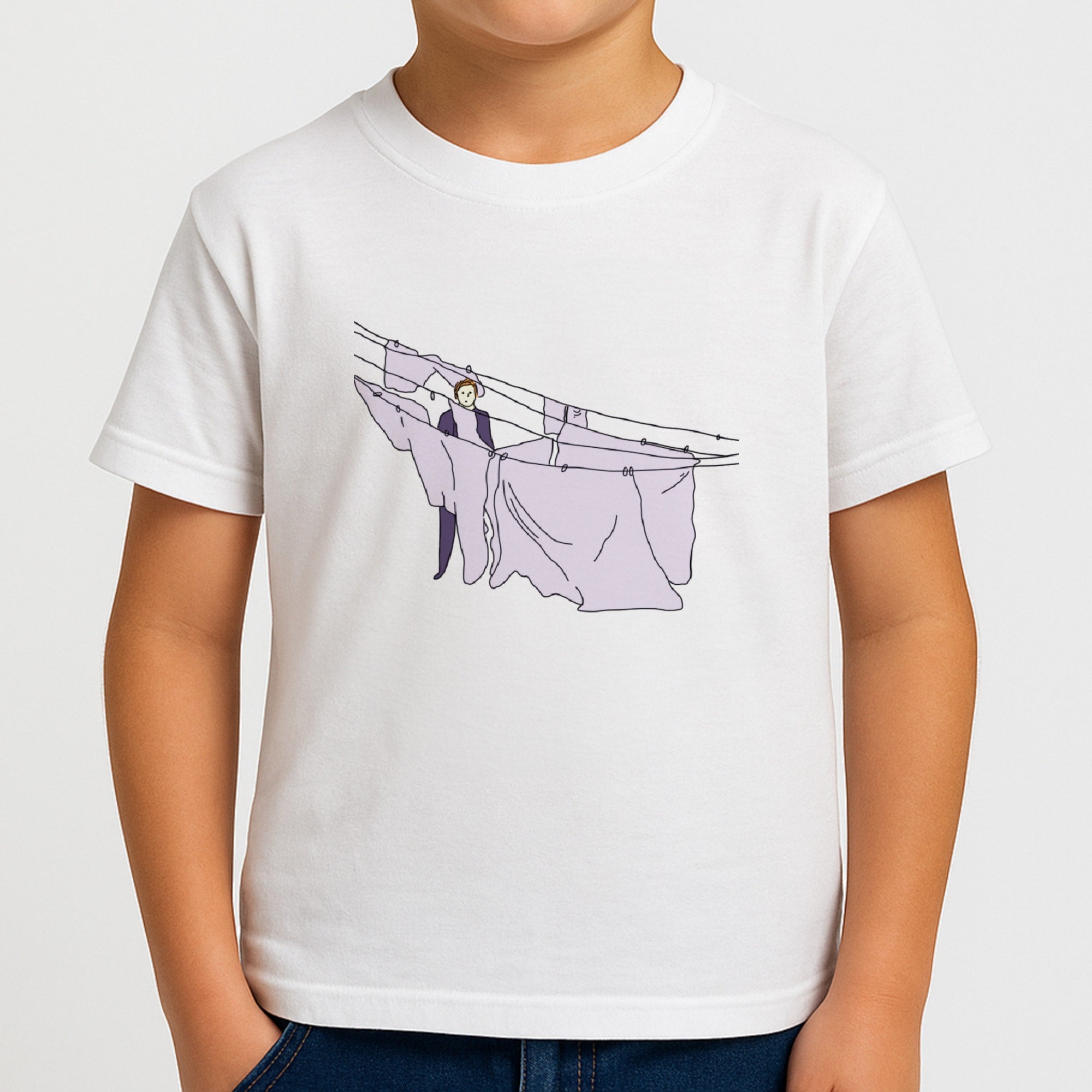 Washing - Myers Boys T-Shirt