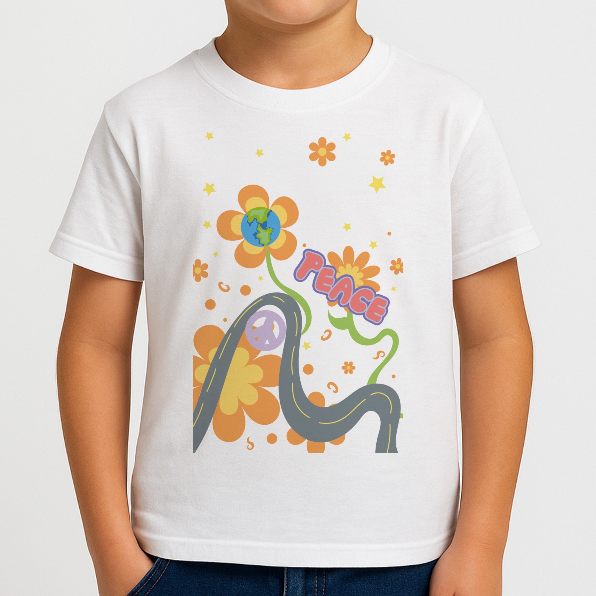 Peace - Cars Boys T-Shirt