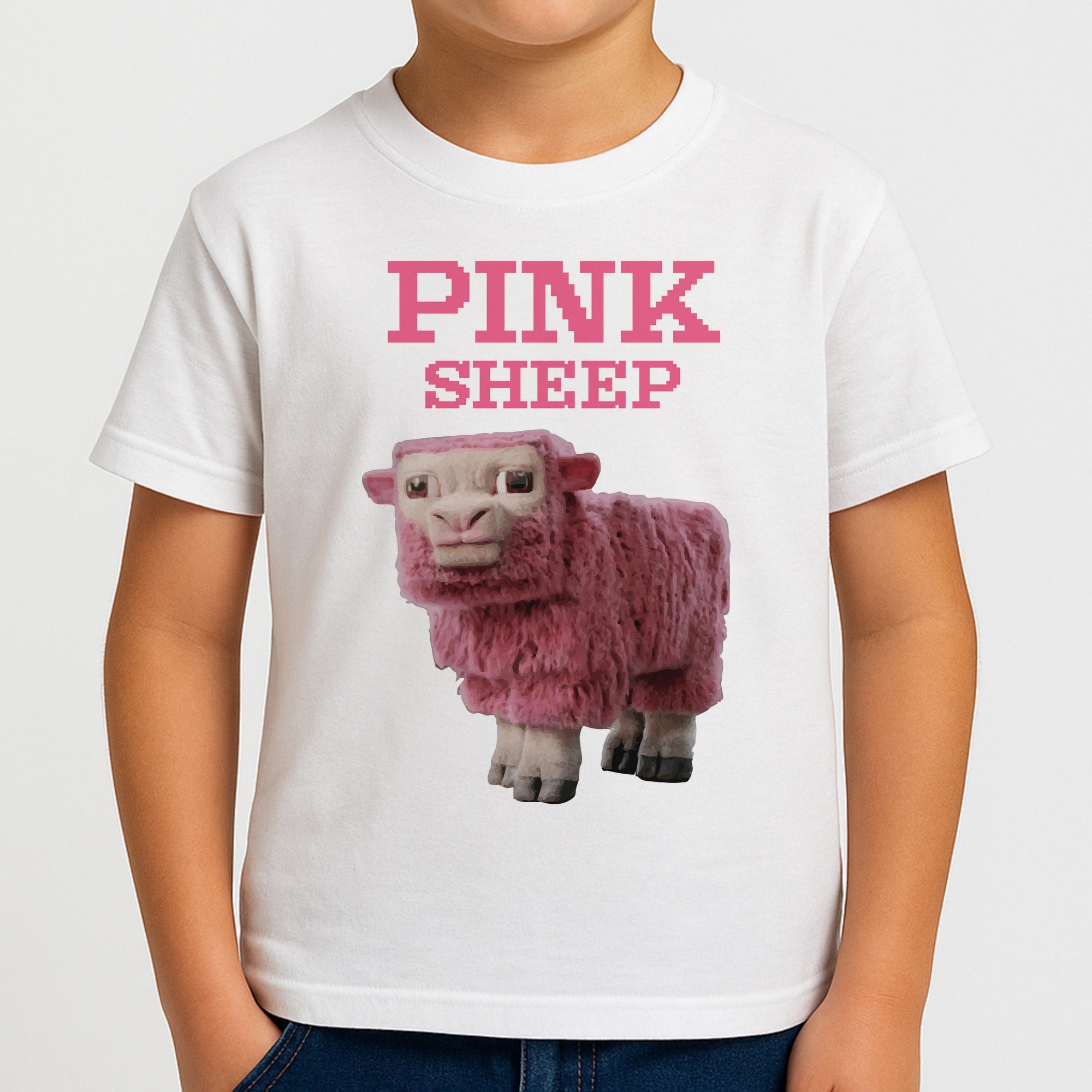 Pink Sheep Boys T-Shirt