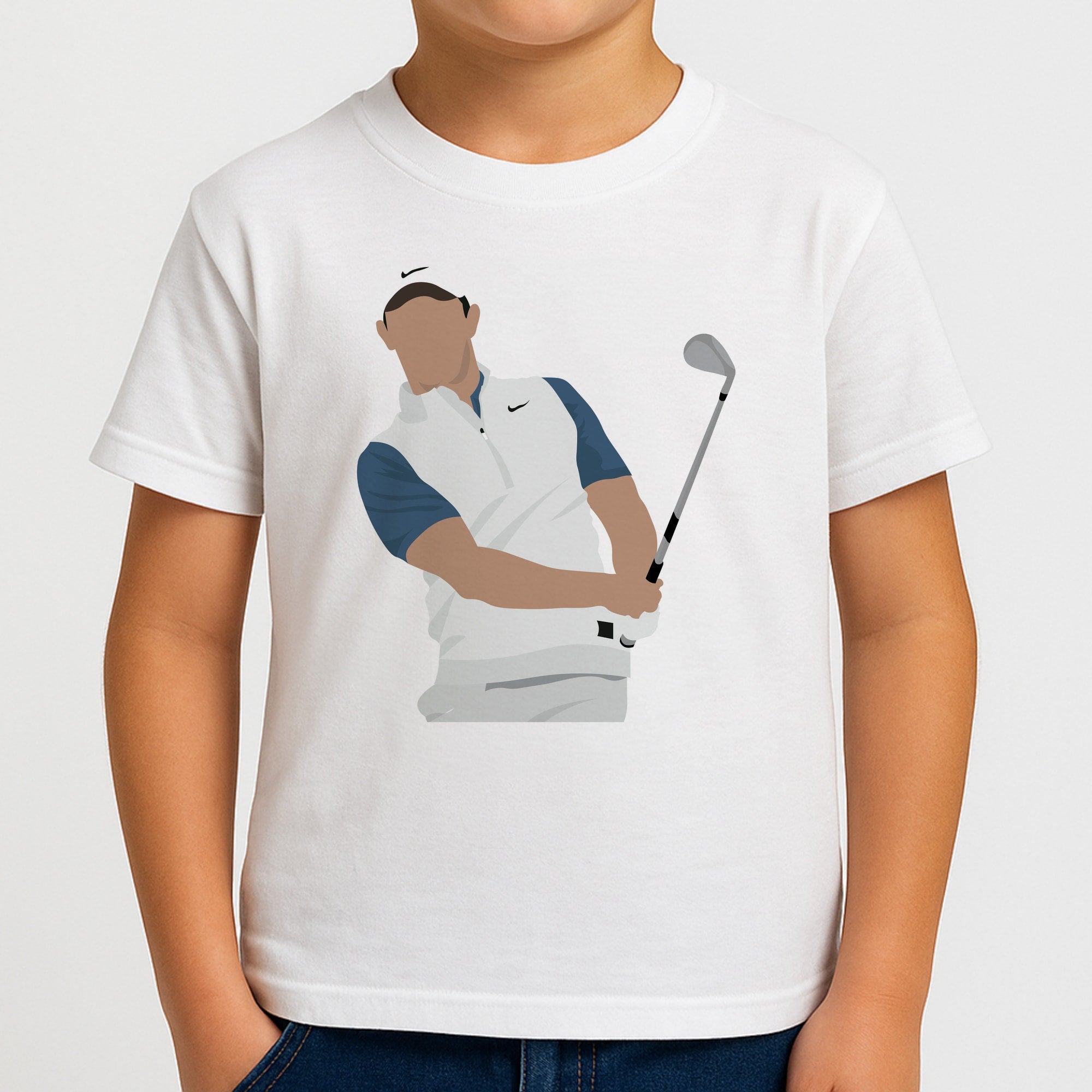 Mcllroy - Golf Kids T-Shirt