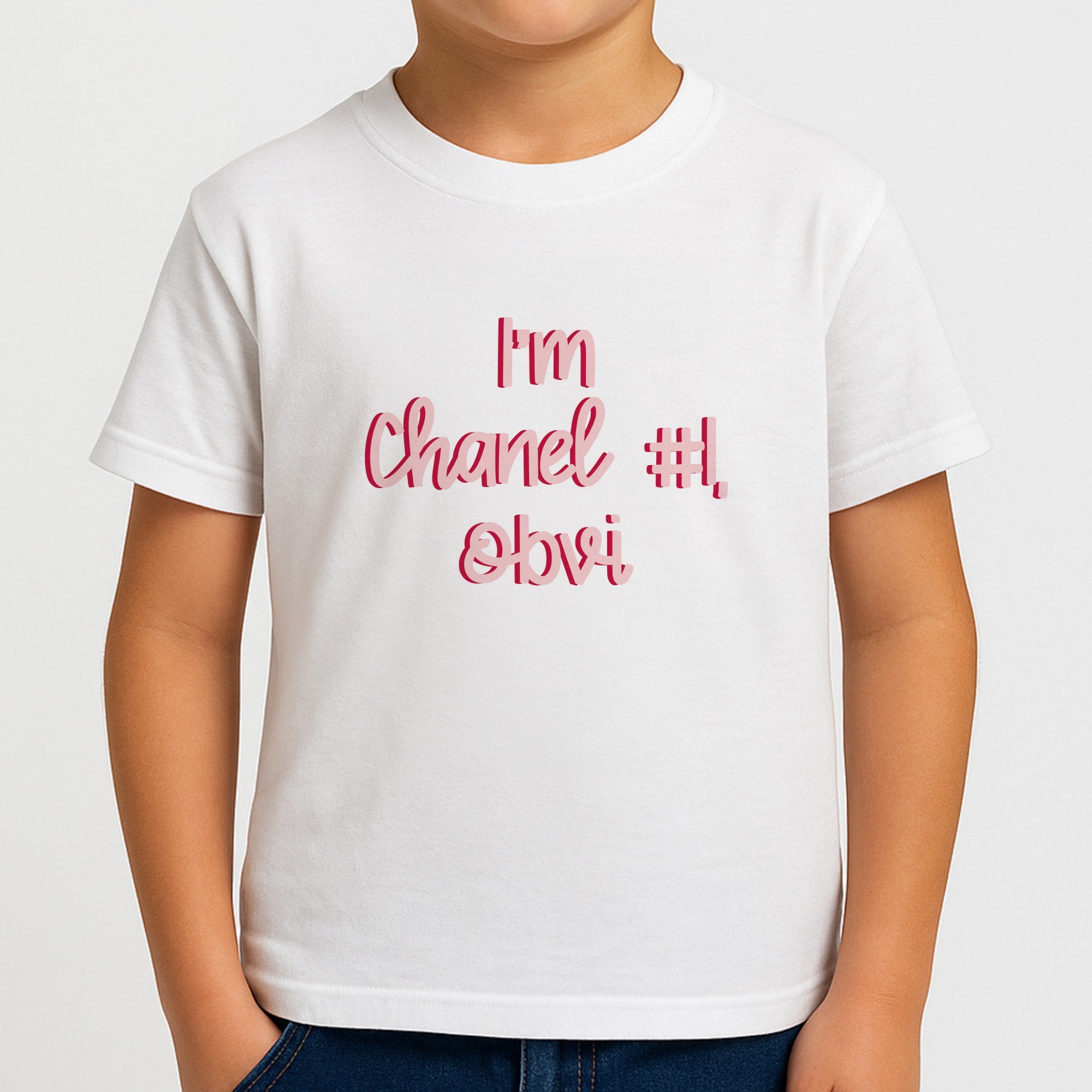 I'm Chanel Number One Obvi - Halloween Queens Boys T-Shirt