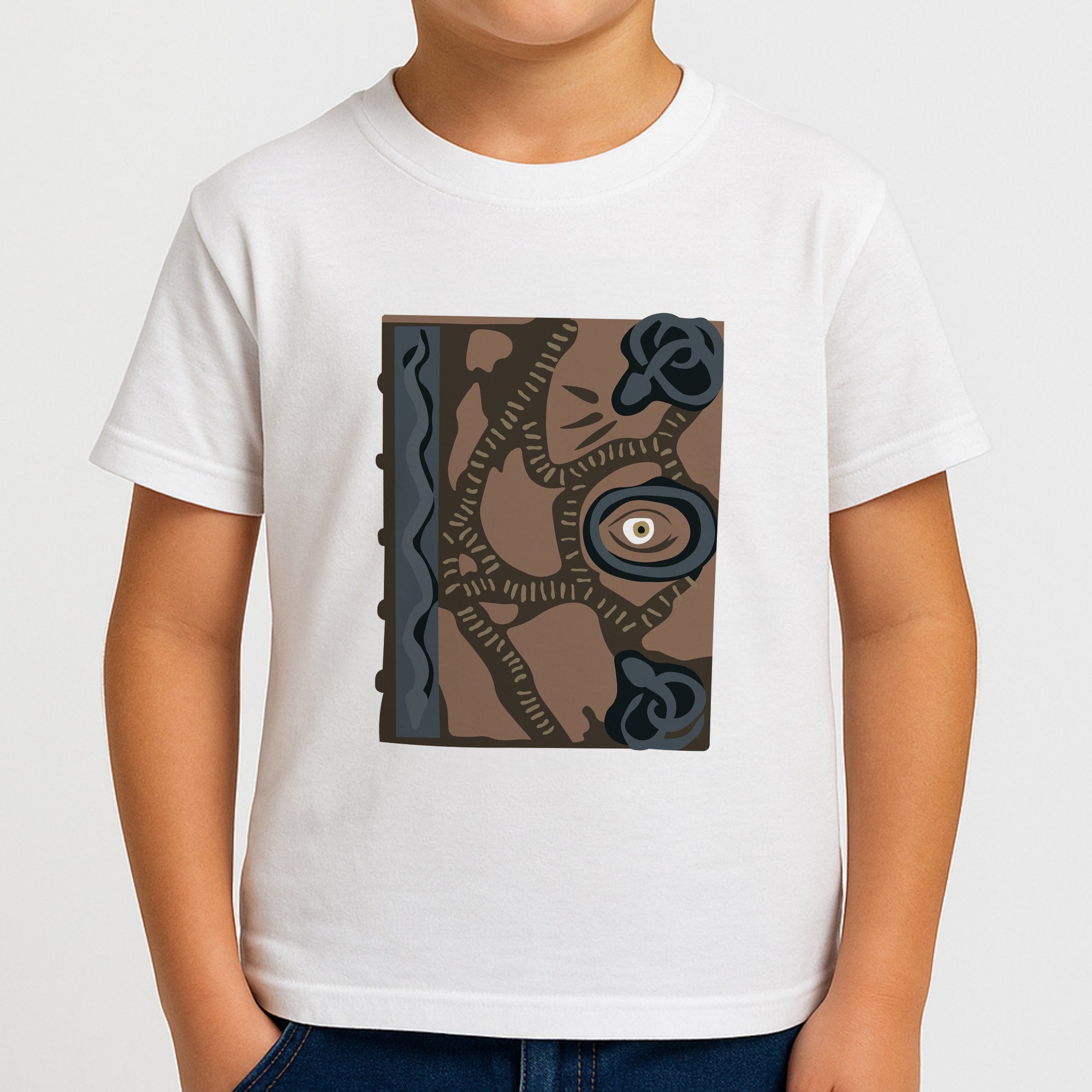 Manual Of Witchcraft - Hocus Pocus Boys T-Shirt