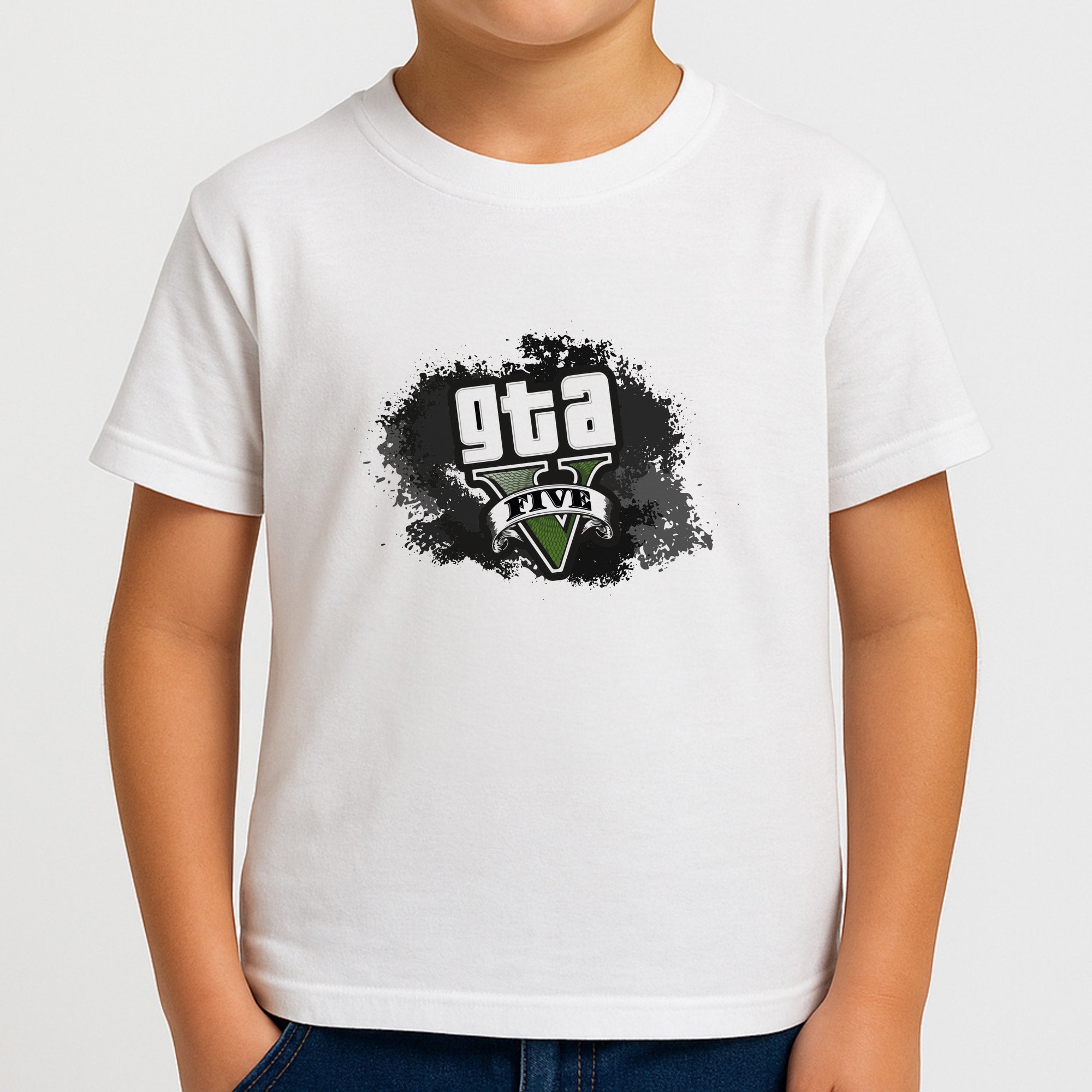 Five - Video Game Boys T-Shirt