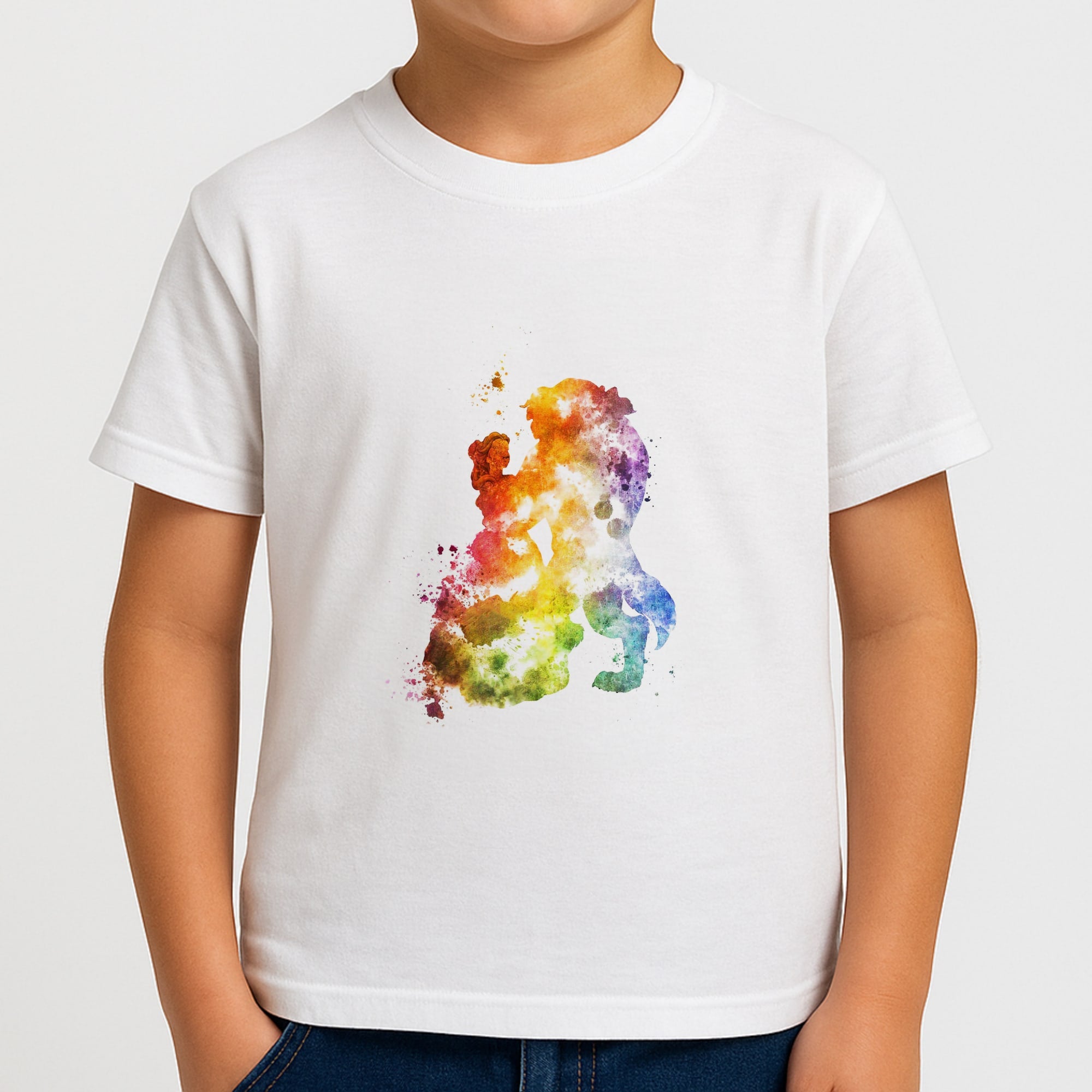 Watercolour Beauty Fairytale Boys T-Shirt