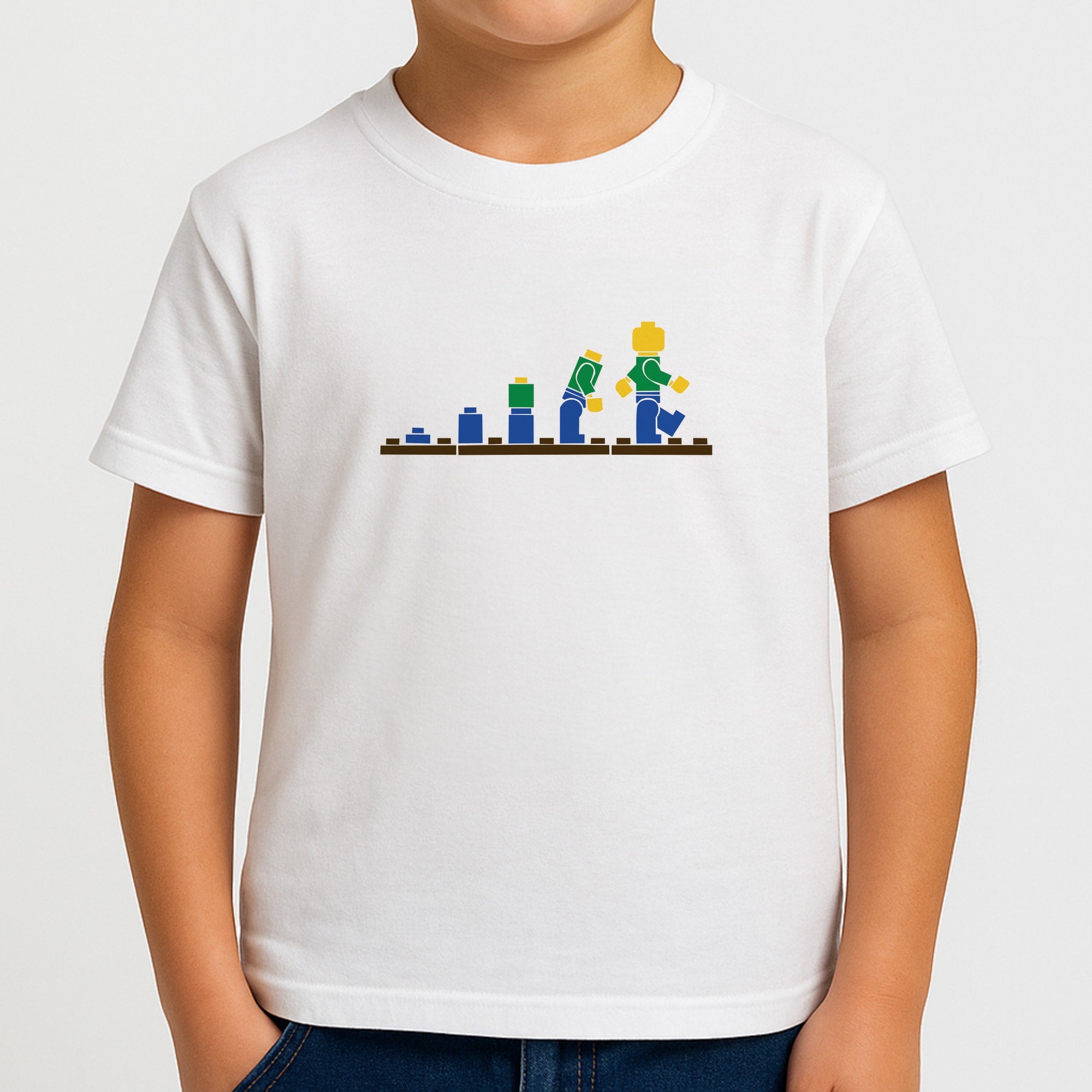 Building - Bricks Boys T-Shirt