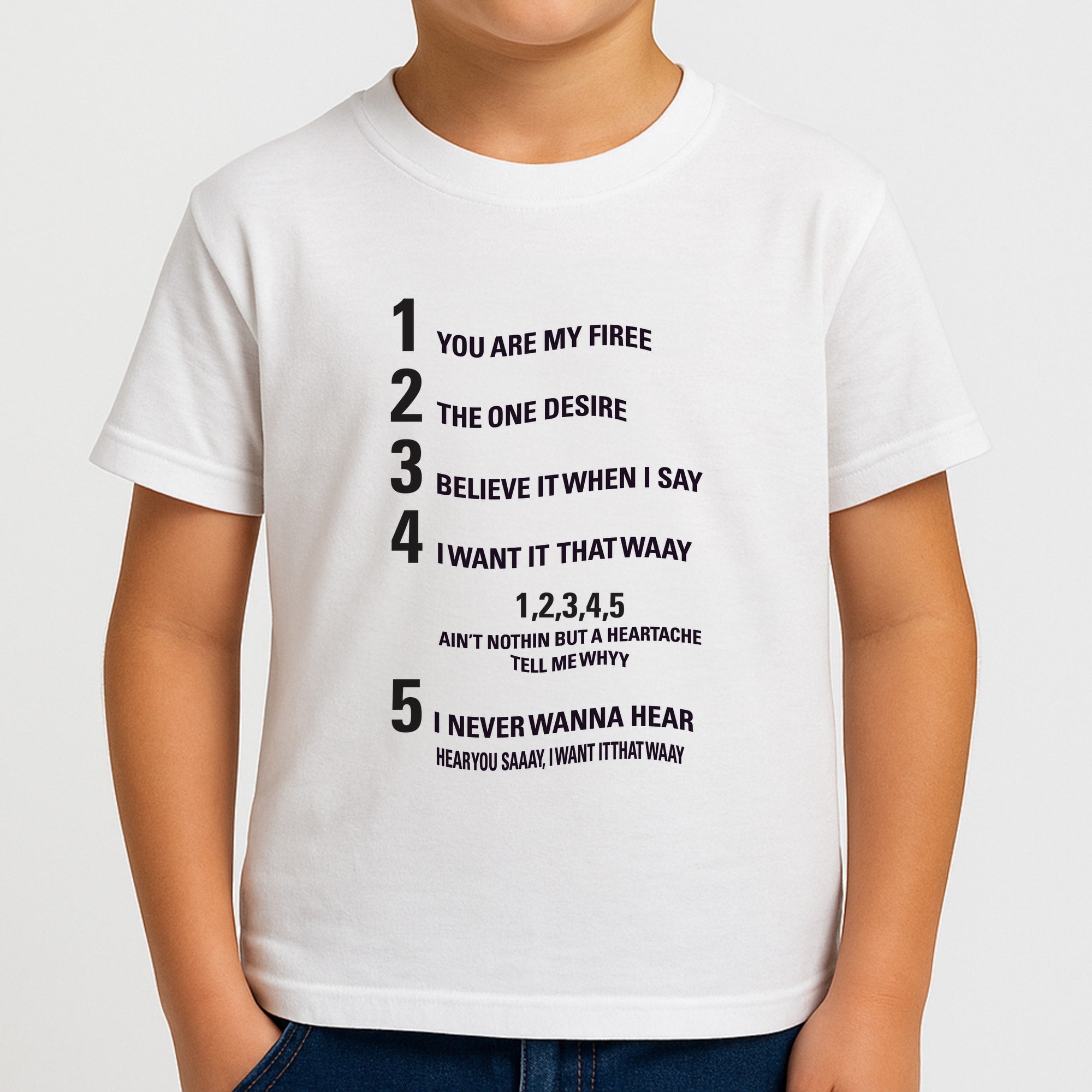 I Want It That Way - B99 Boys T-Shirt