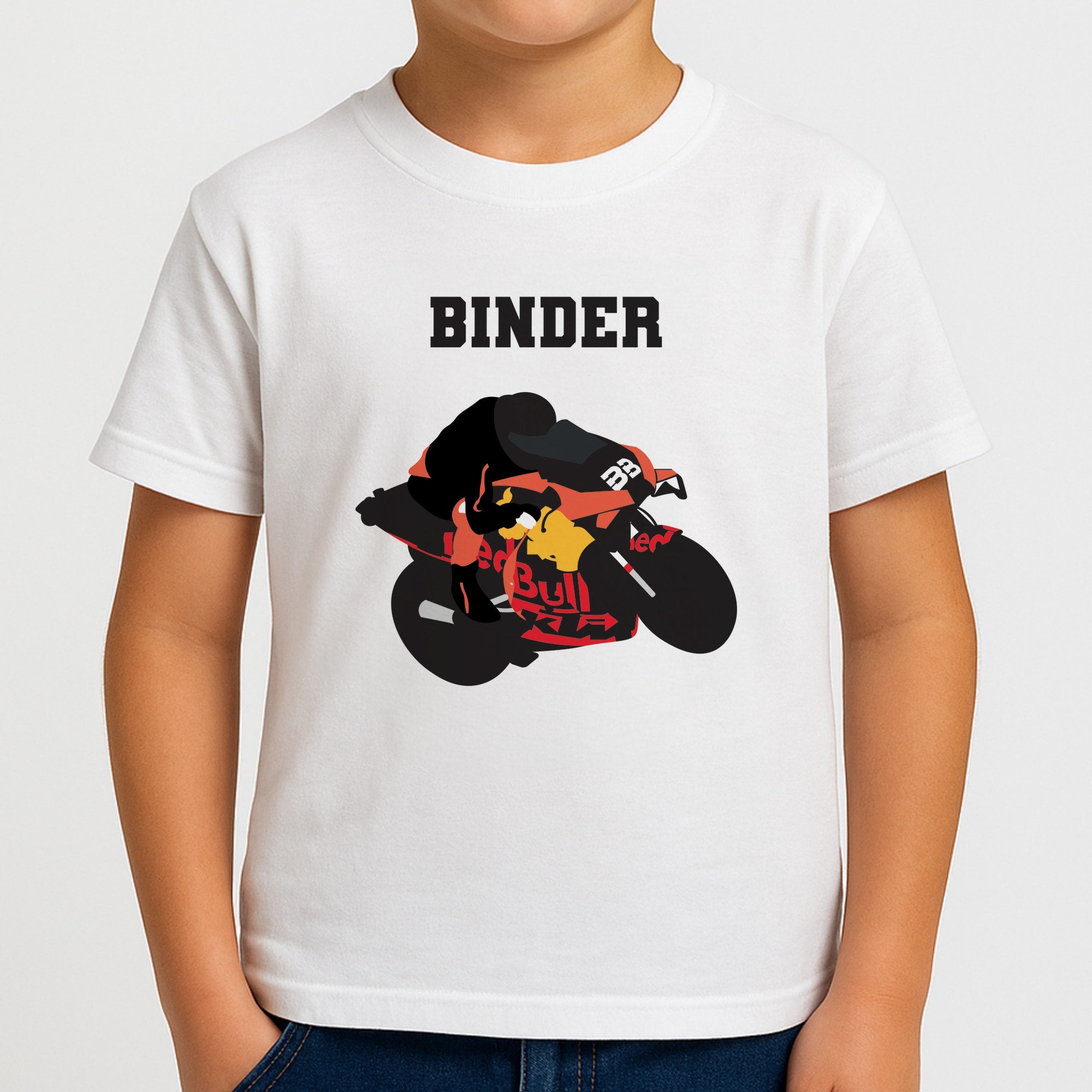 Binder - Motorbike Kids T-Shirt