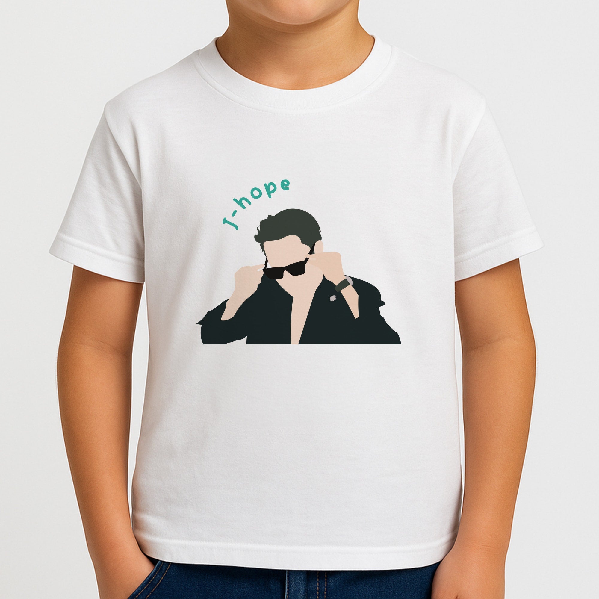 J-Hope Glasses - K Pop Boys T-Shirt