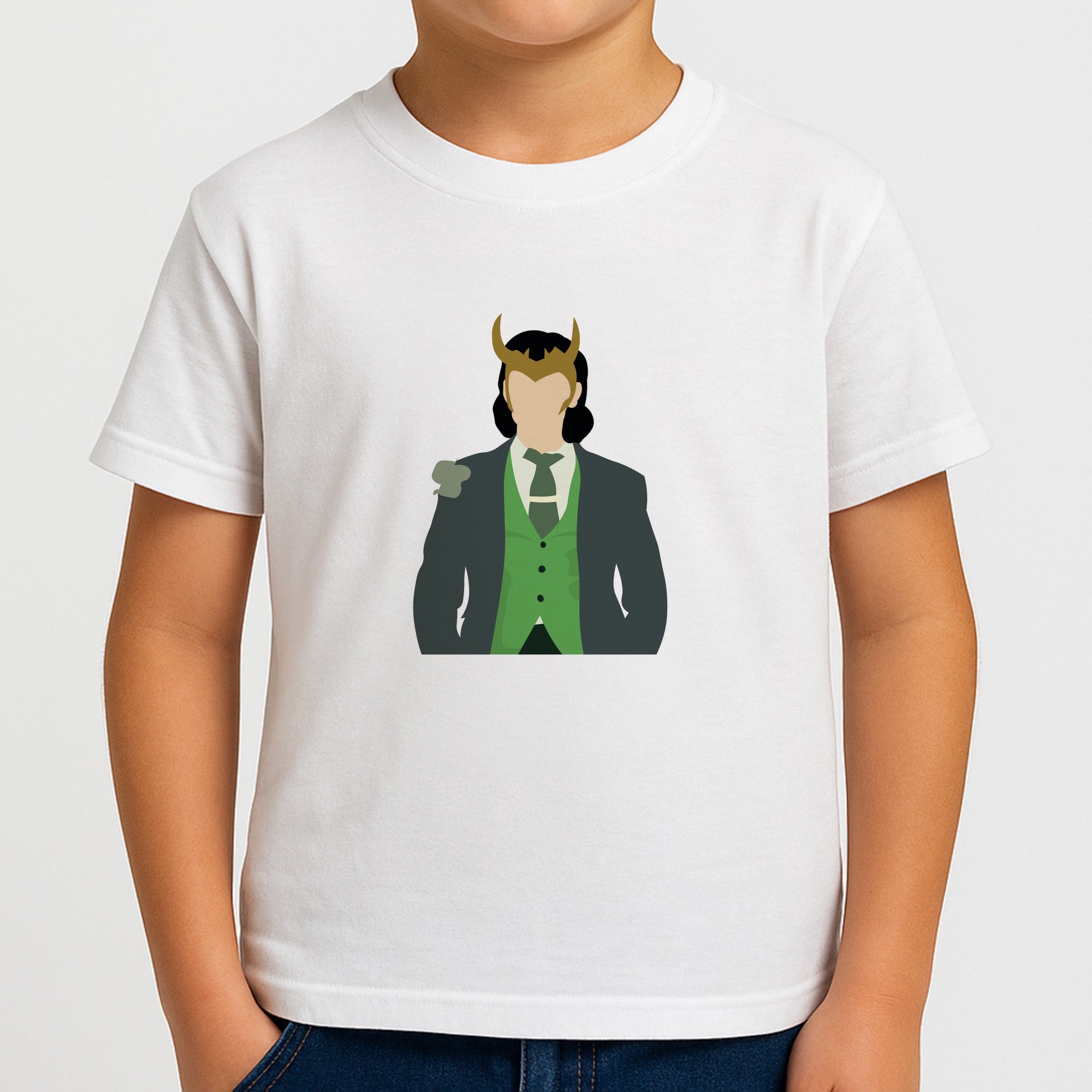 With Horns Boys T-Shirt